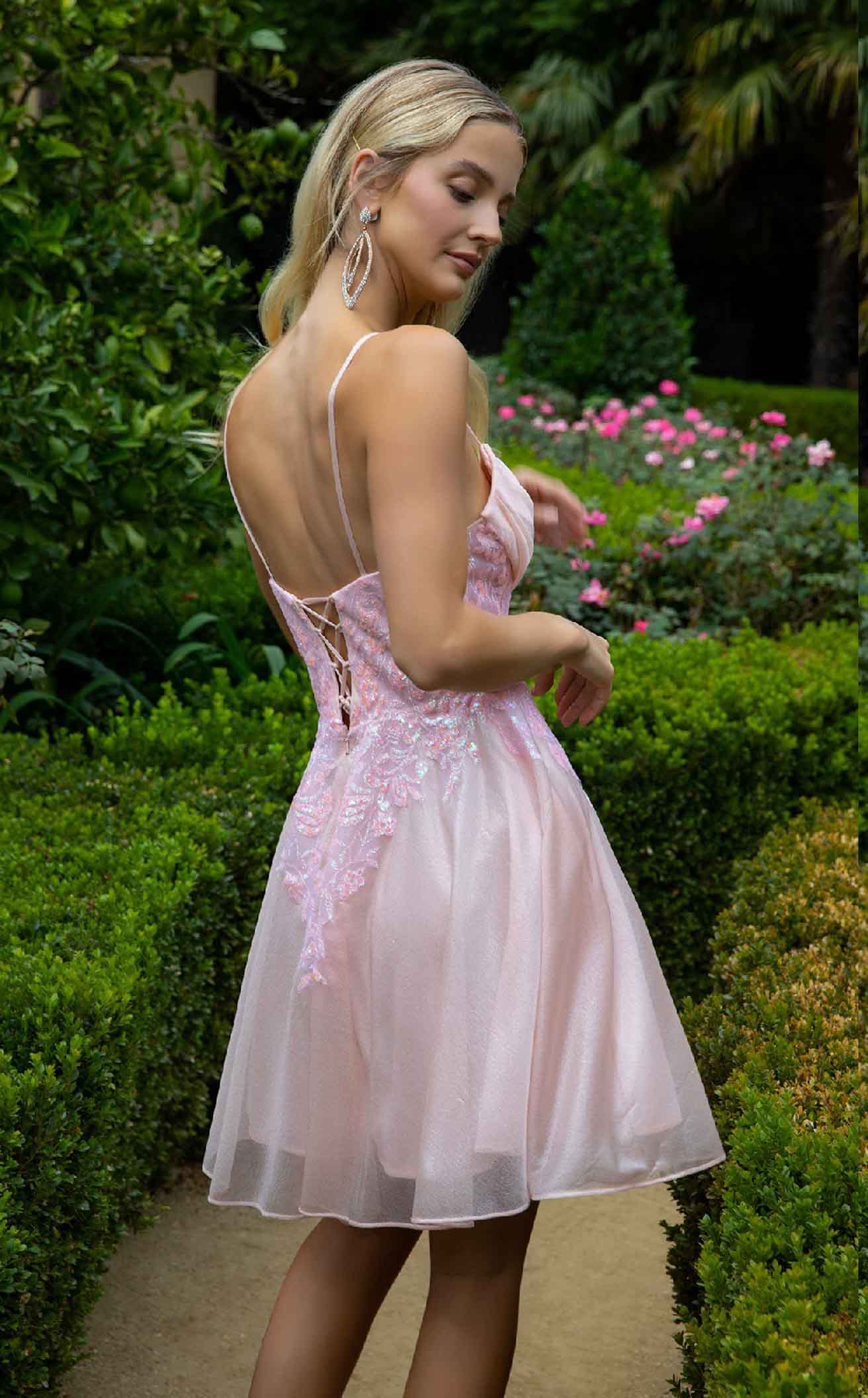 Elizabeth K GS3507 Dress