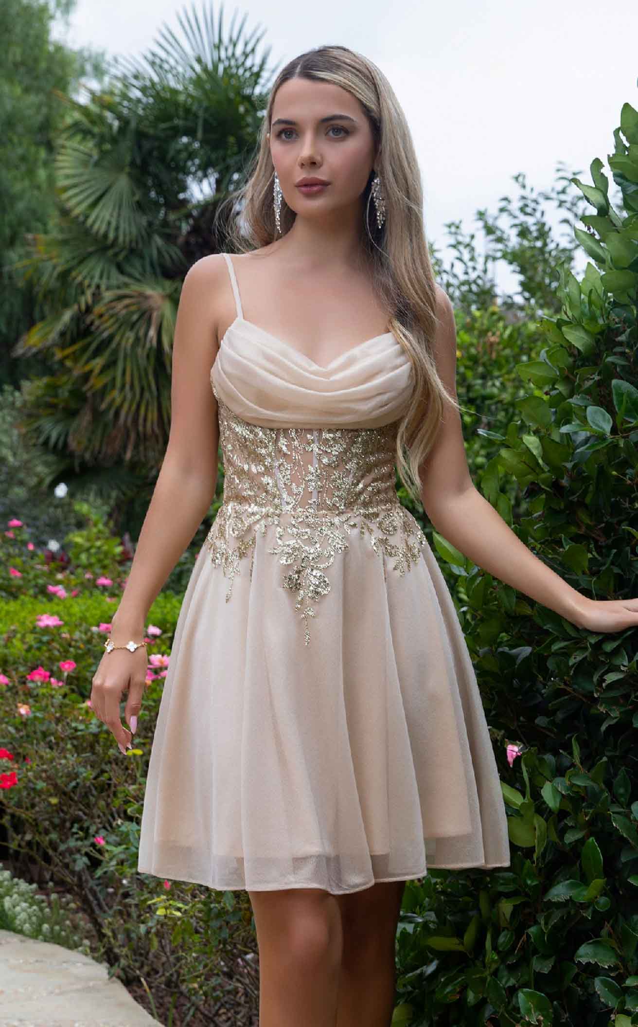 Elizabeth K GS3507 Dress
