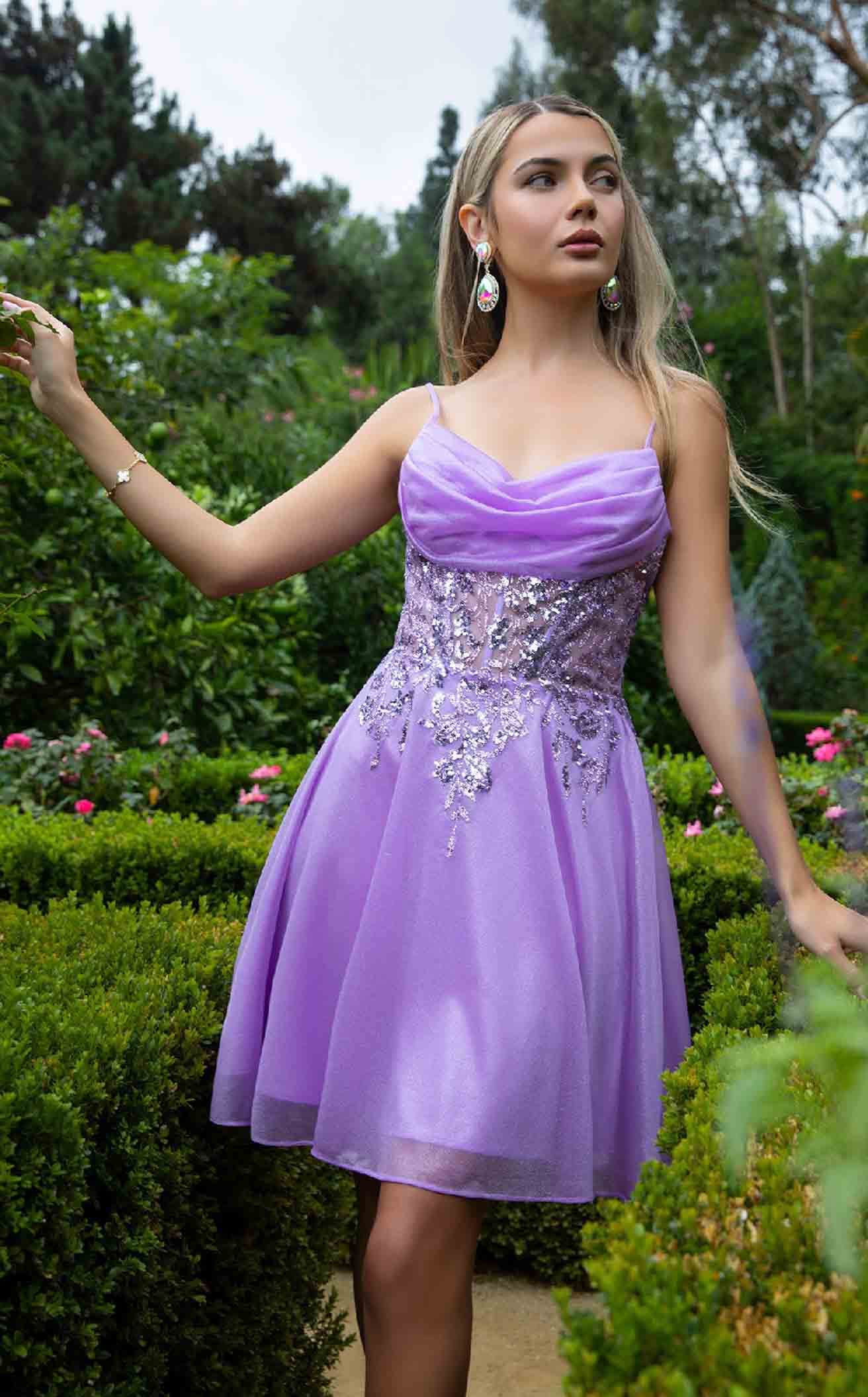 Elizabeth K GS3507 Dress