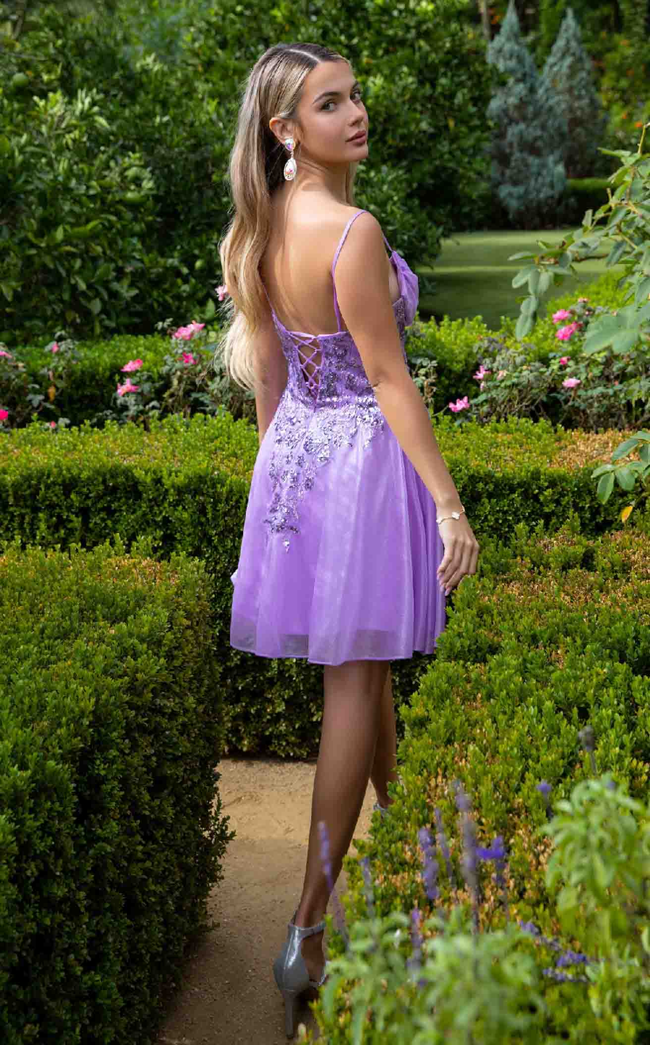 Elizabeth K GS3507 Dress