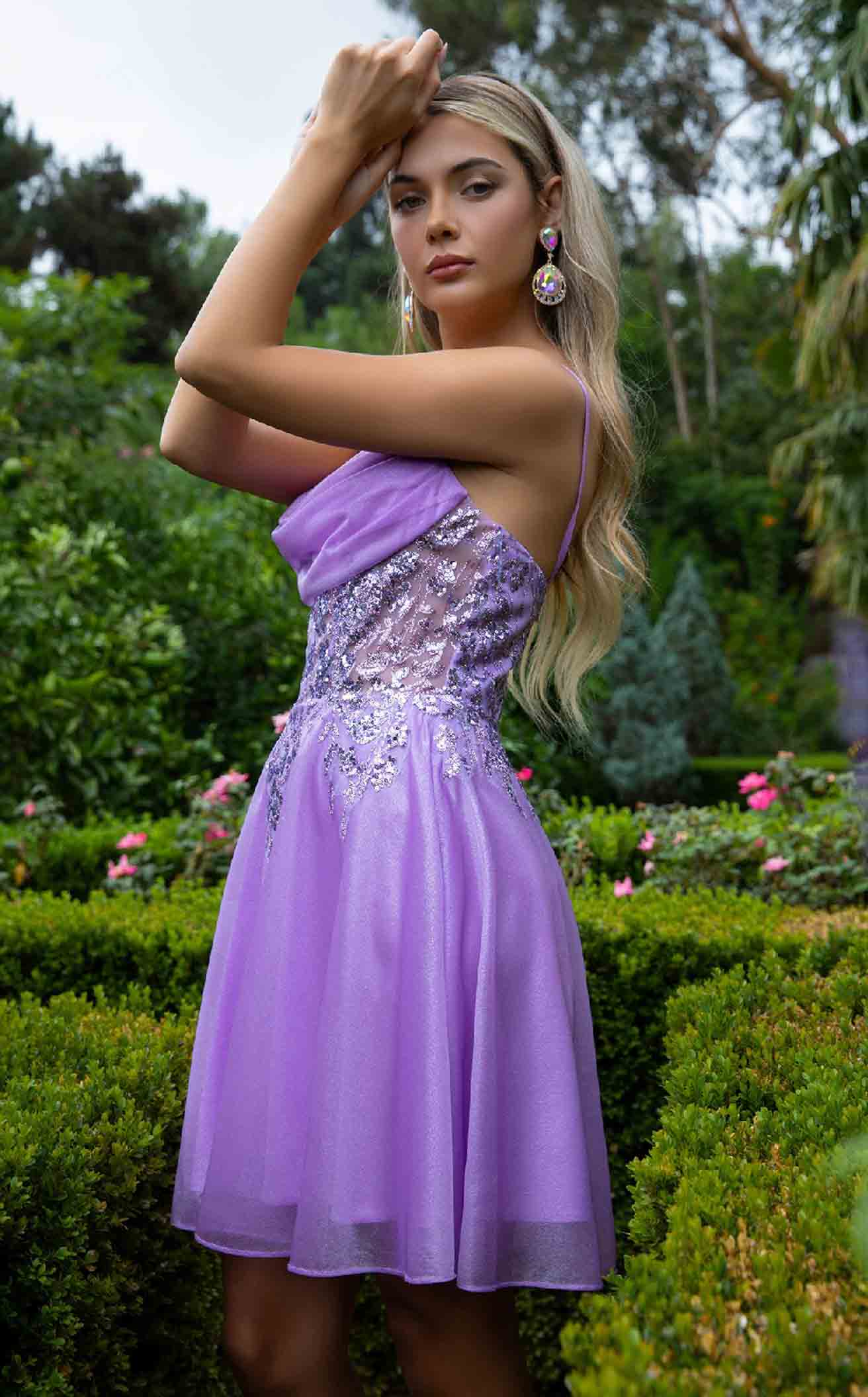 Elizabeth K GS3507 Dress