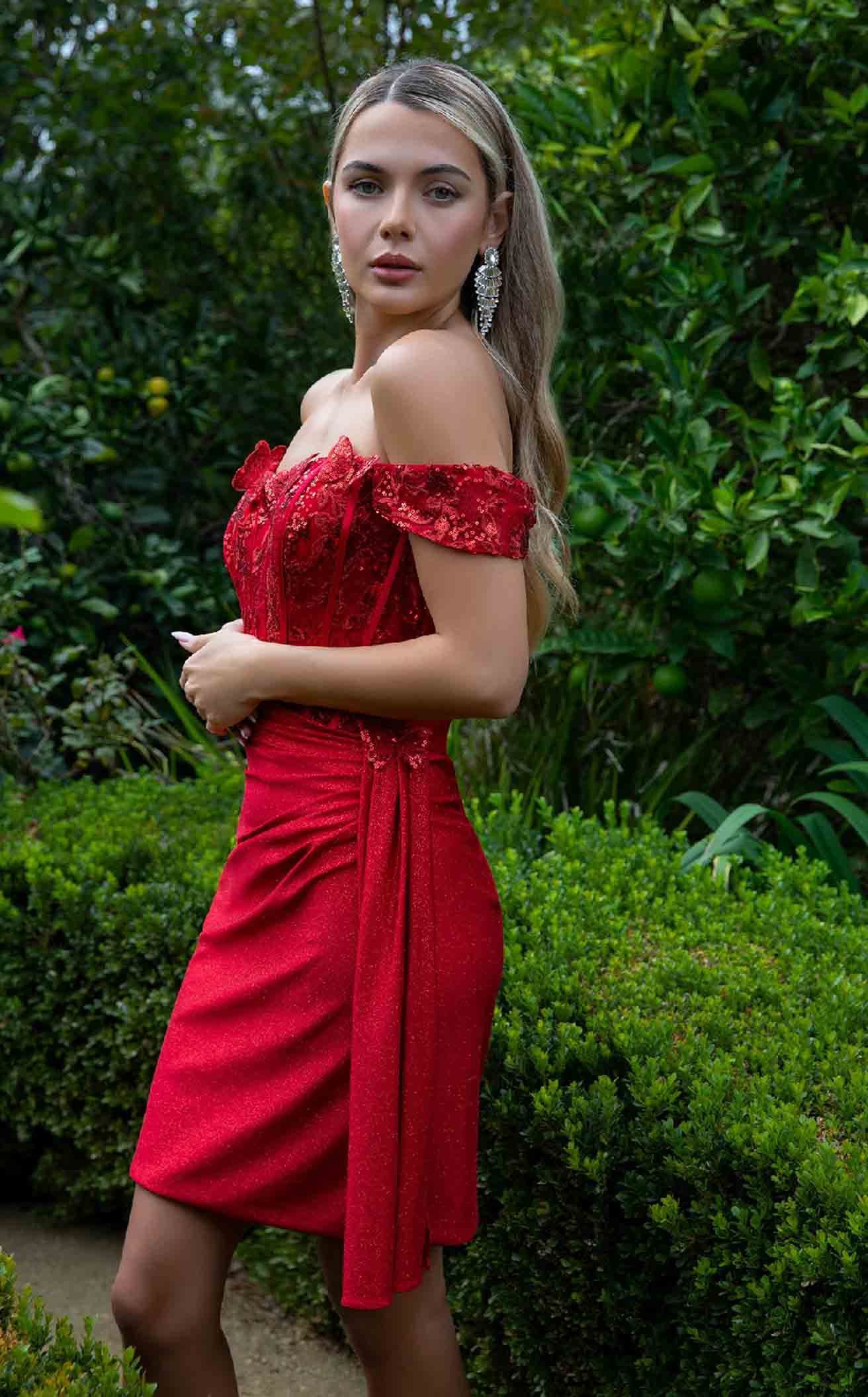 Elizabeth K GS3509 Dress