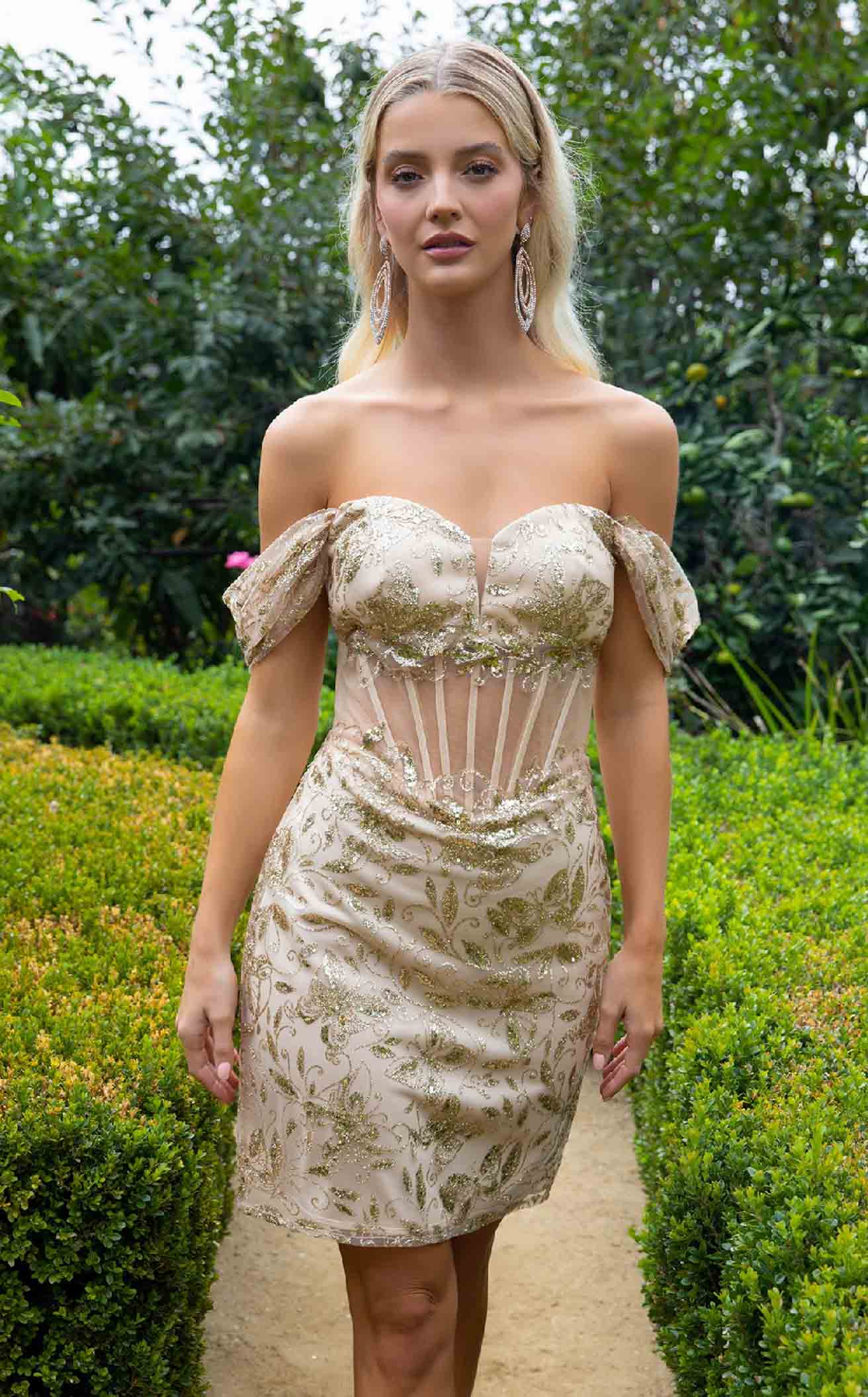 Elizabeth K GS3510 Dress
