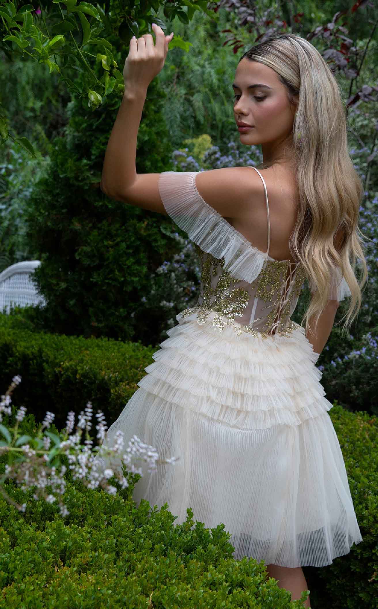 Elizabeth K GS3511 Dress