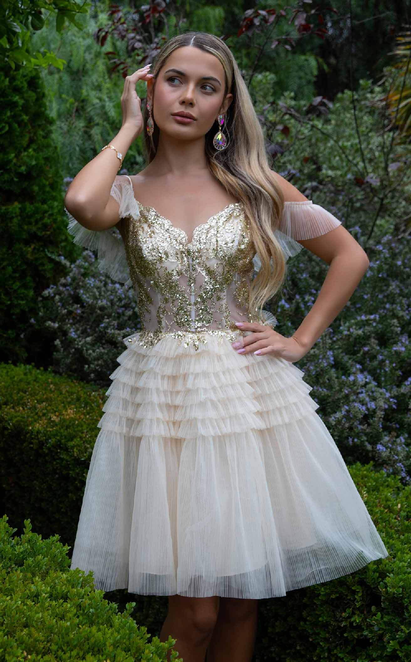 Elizabeth K GS3511 Dress