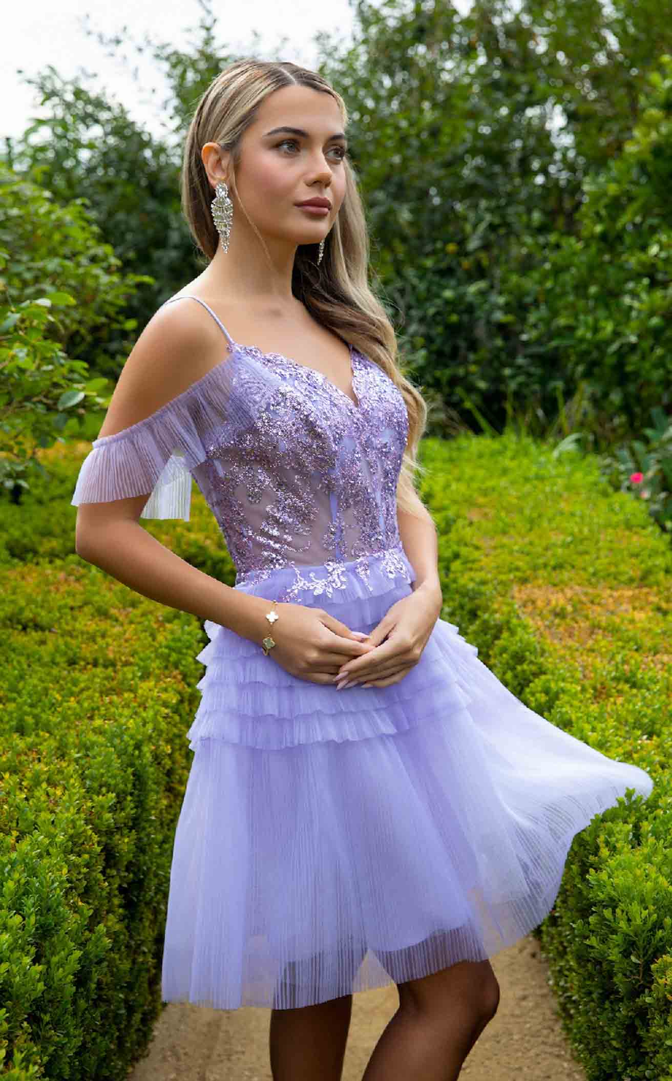 Elizabeth K GS3511 Dress
