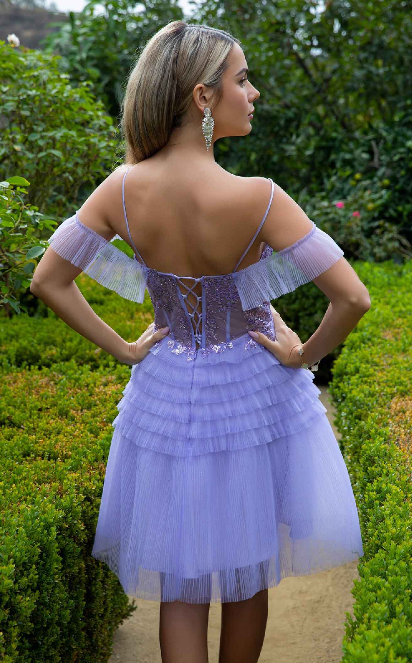 Elizabeth K GS3511 Dress
