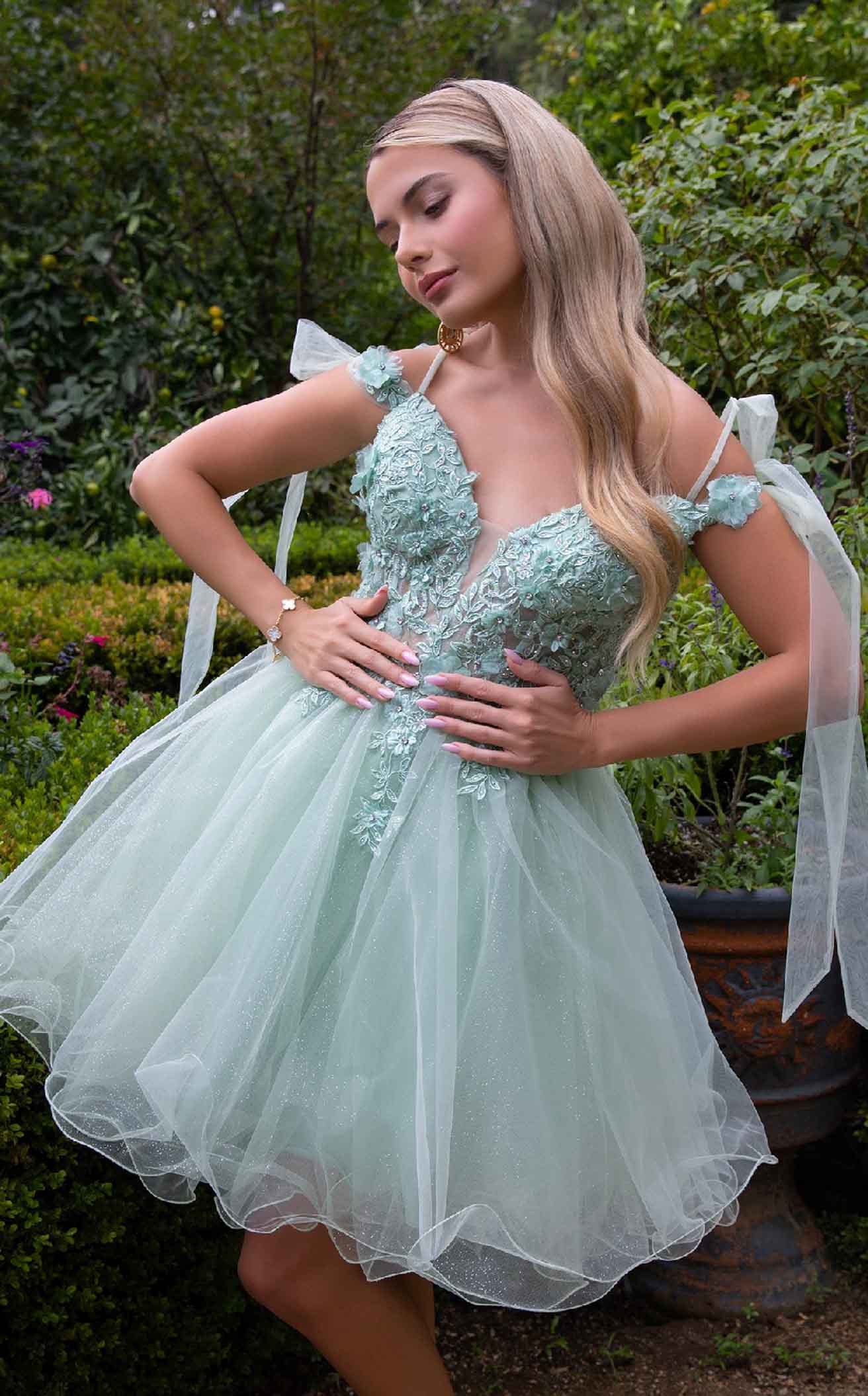 Elizabeth K GS3513 Dress