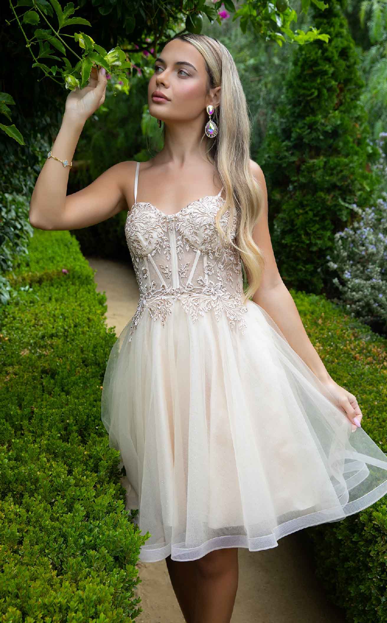 Elizabeth K GS3515 Dress