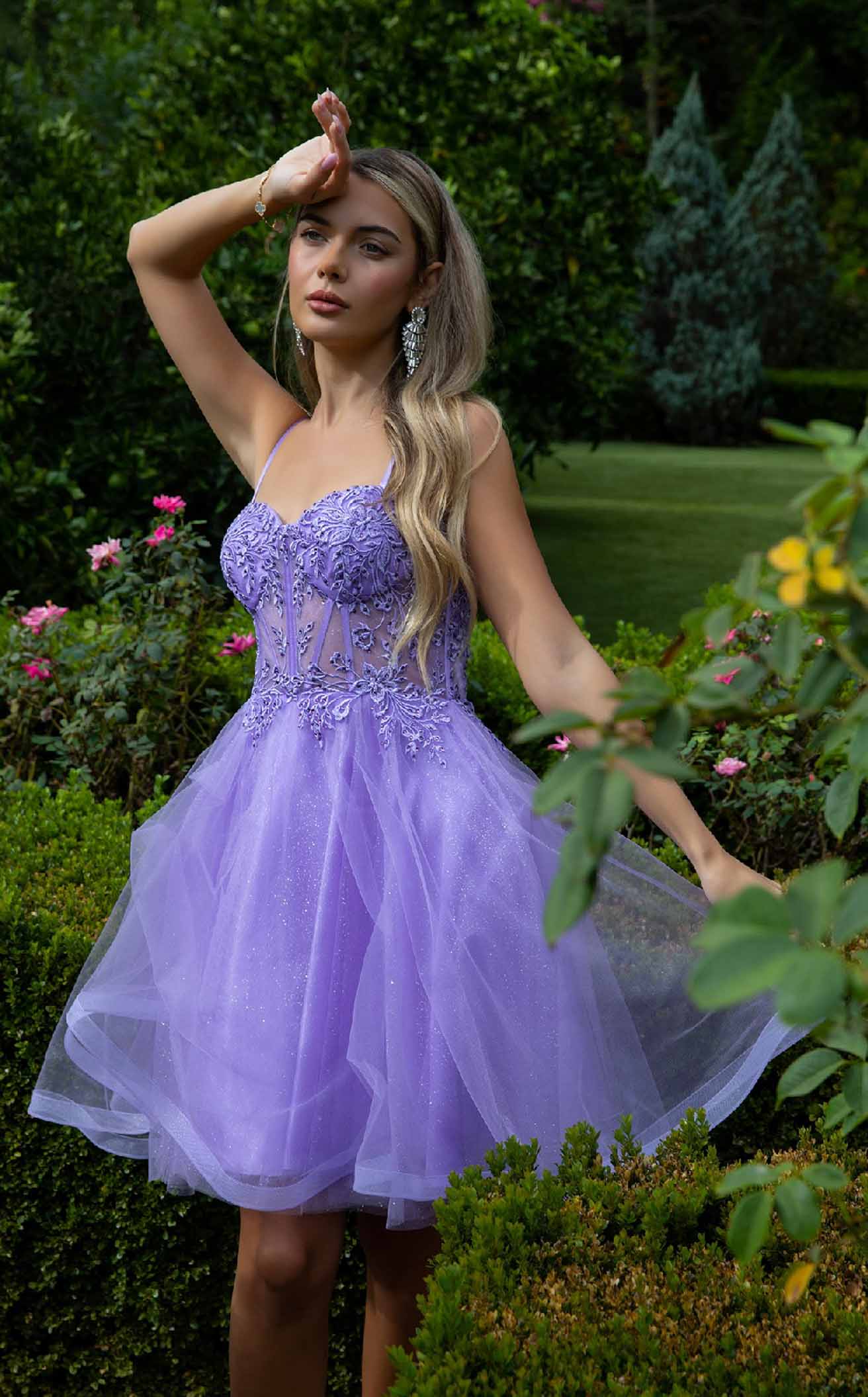 Elizabeth K GS3515 Dress