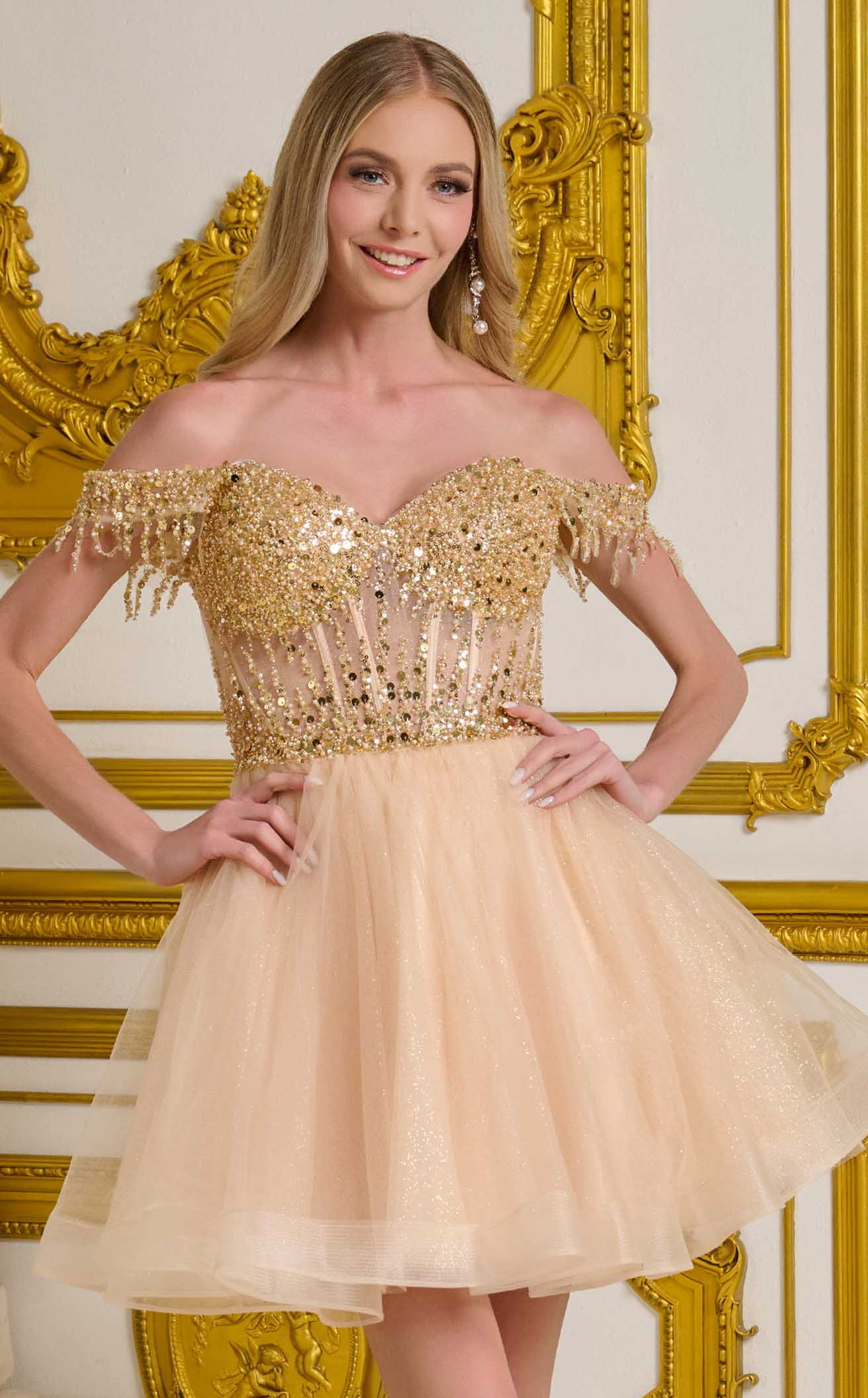 GLS by Gloria GS3634 Dress