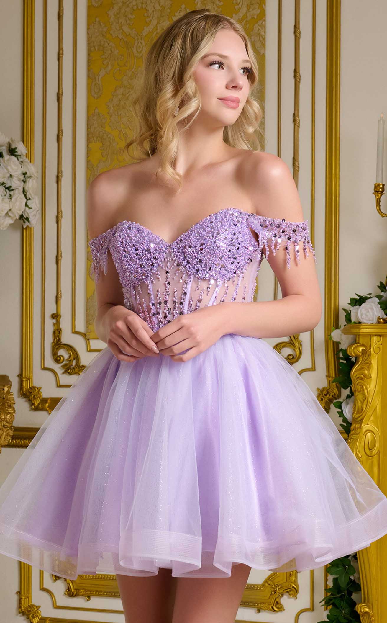 GLS by Gloria GS3634 Dress