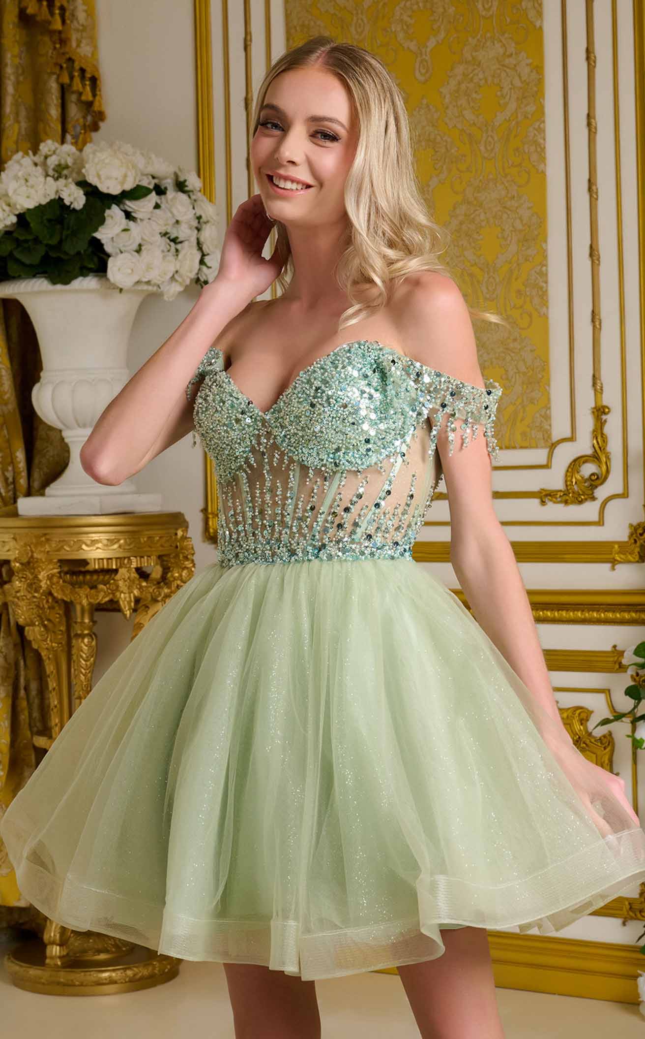 GLS by Gloria GS3634 Dress