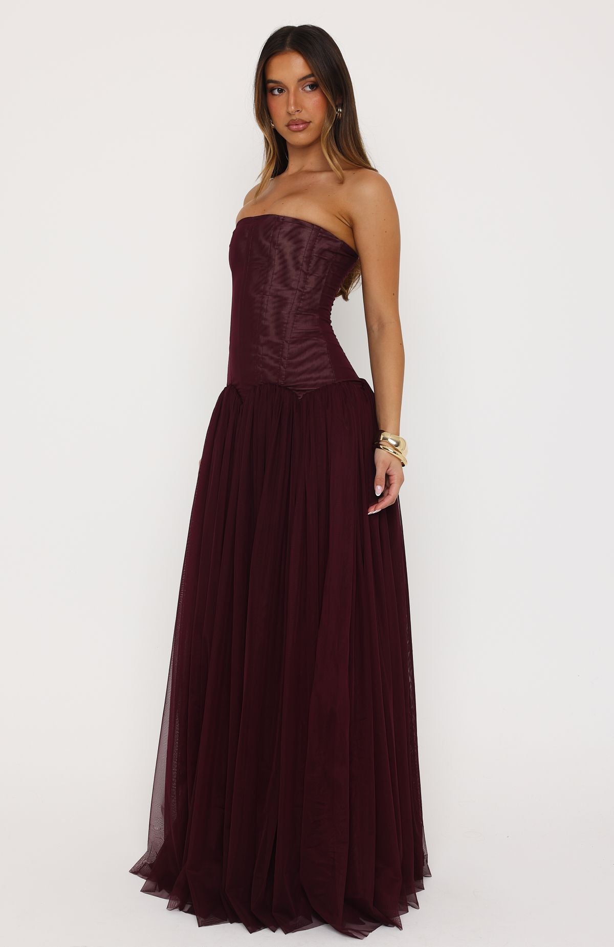 Magic Muse Maxi Dress Fig