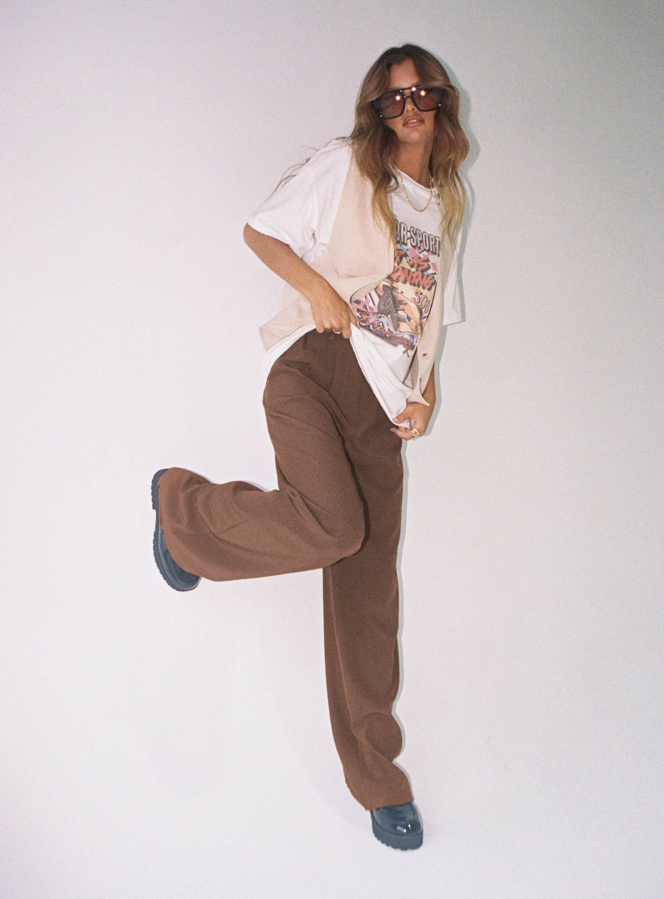 Archer Pants Brown