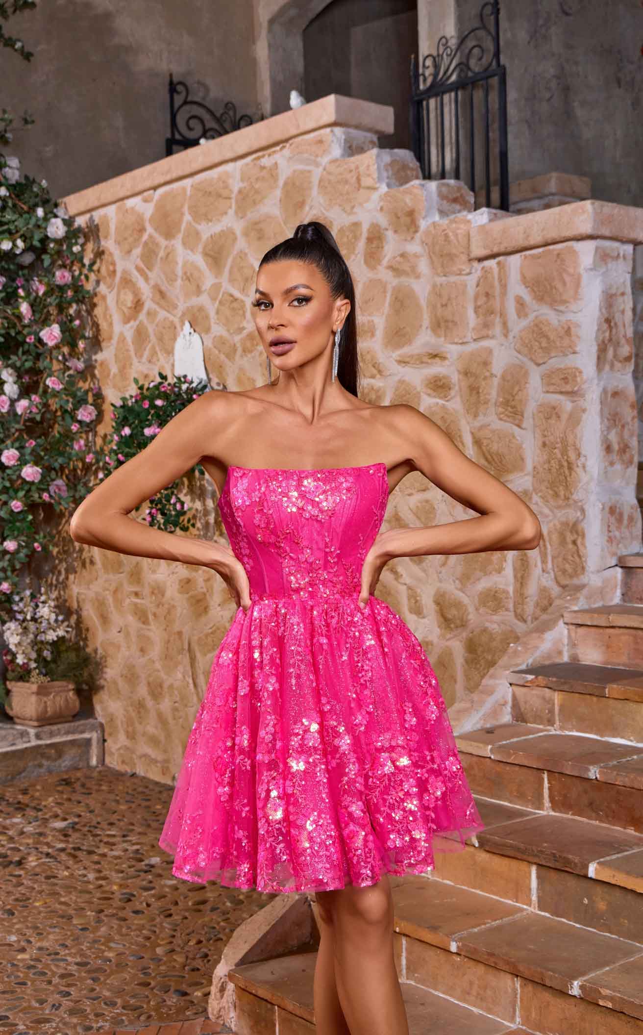 Jadore J26091 Dress