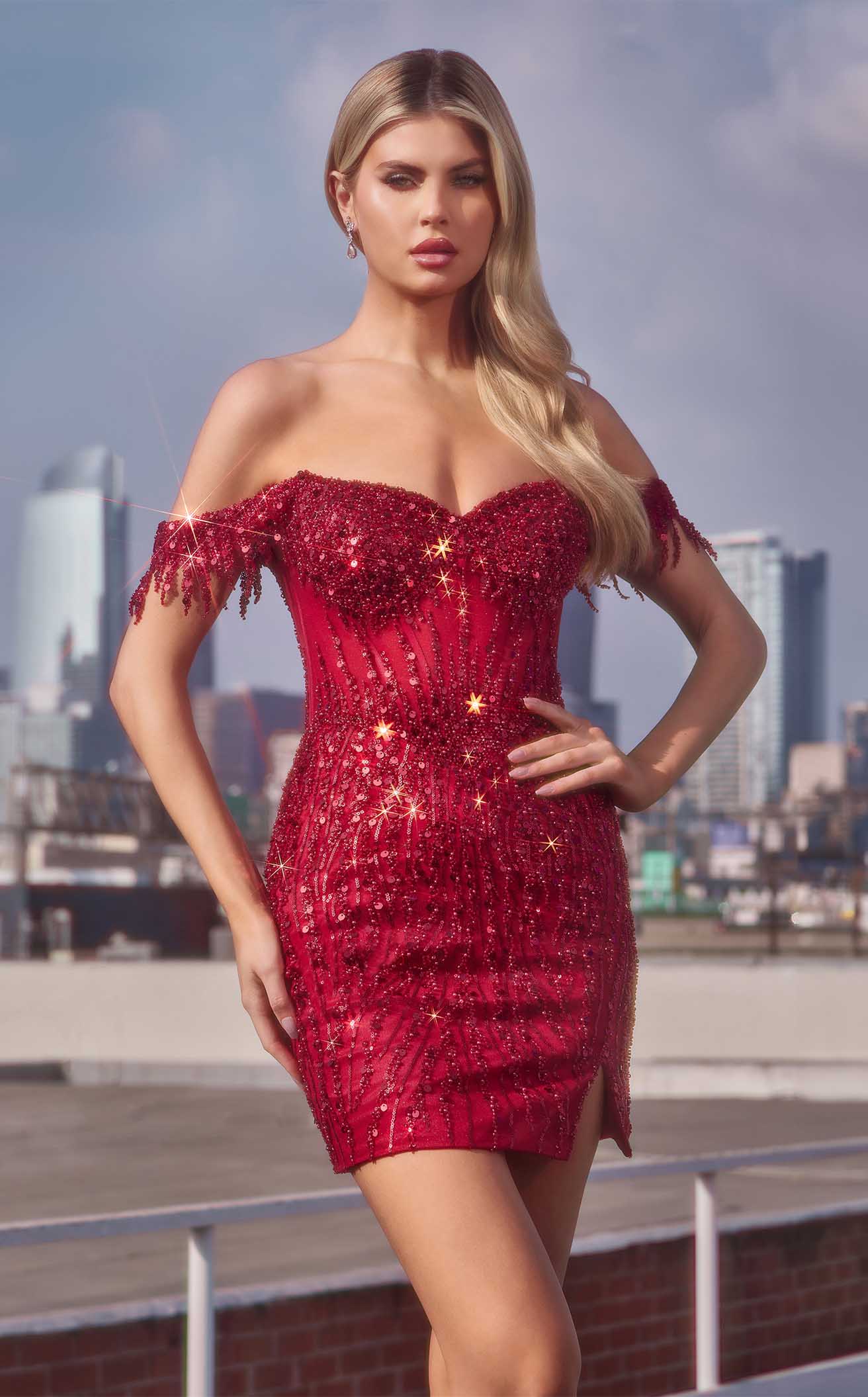 Ladivine CC461 Dress