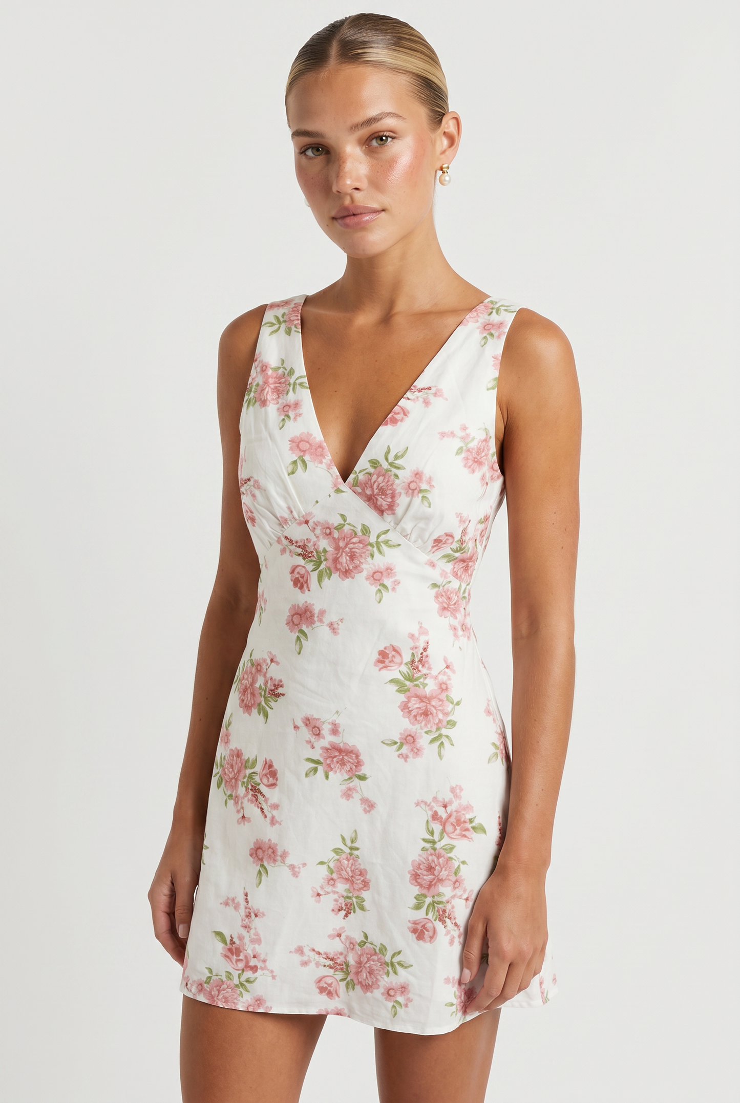 Lucy V Neck Dress