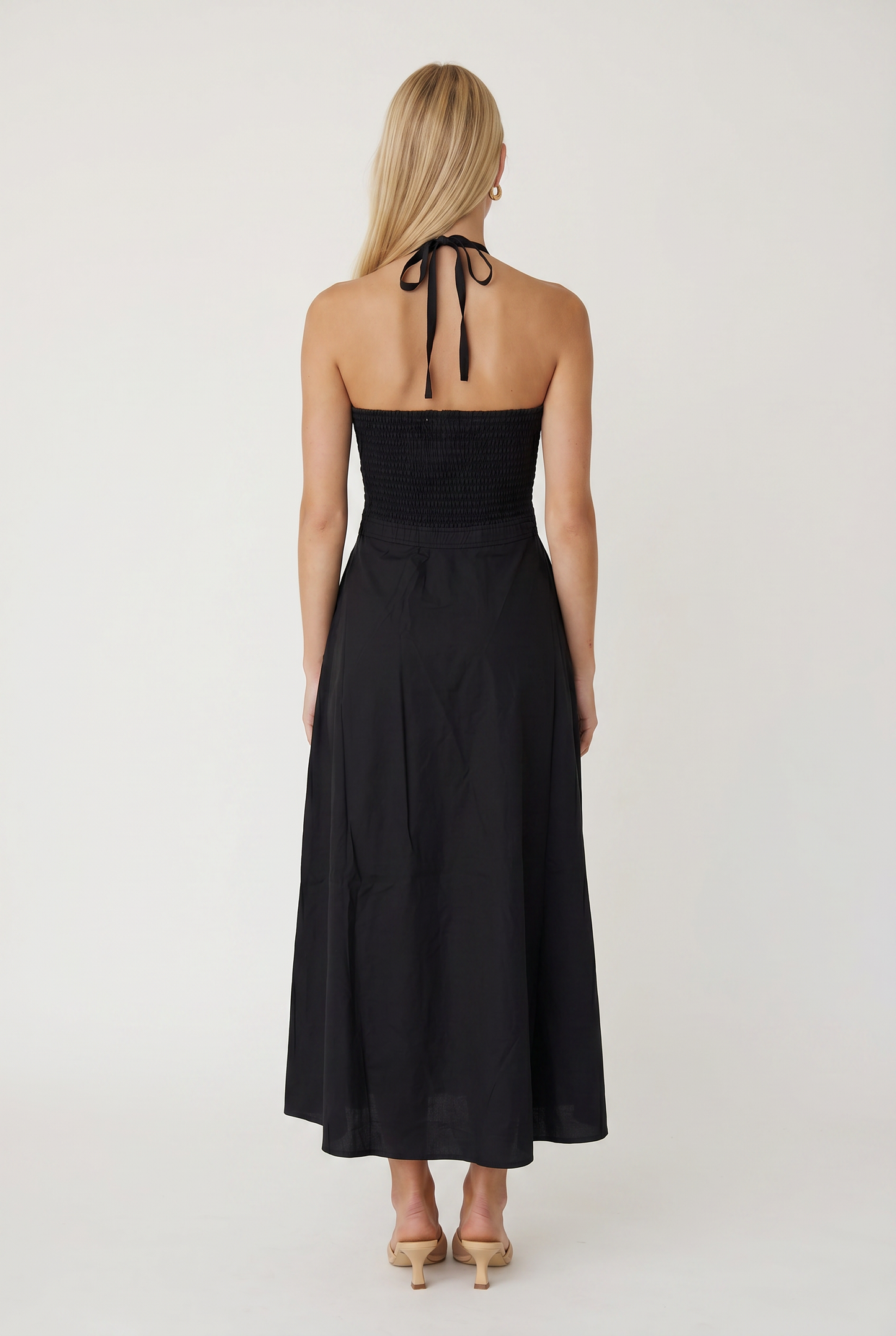 Mia Halter Dress