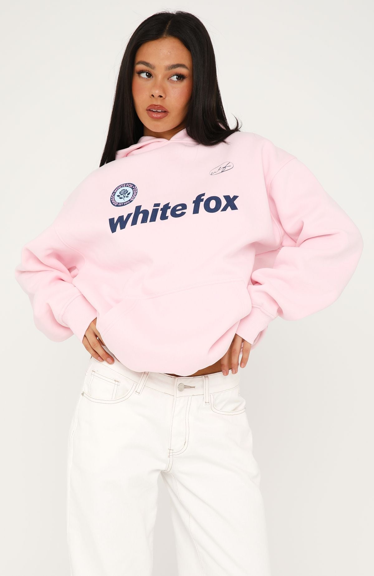 No Matter What Happens Oversized Hoodie Posy