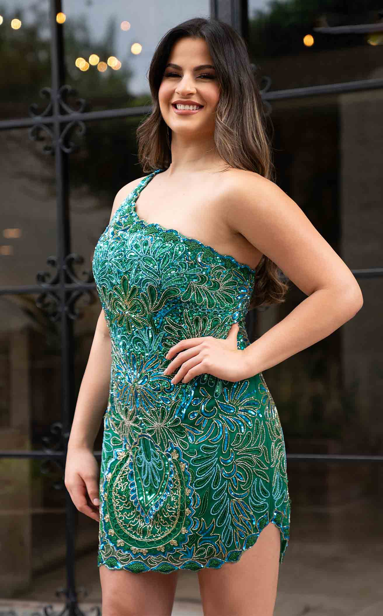 Rachel Allan 40268 Dress