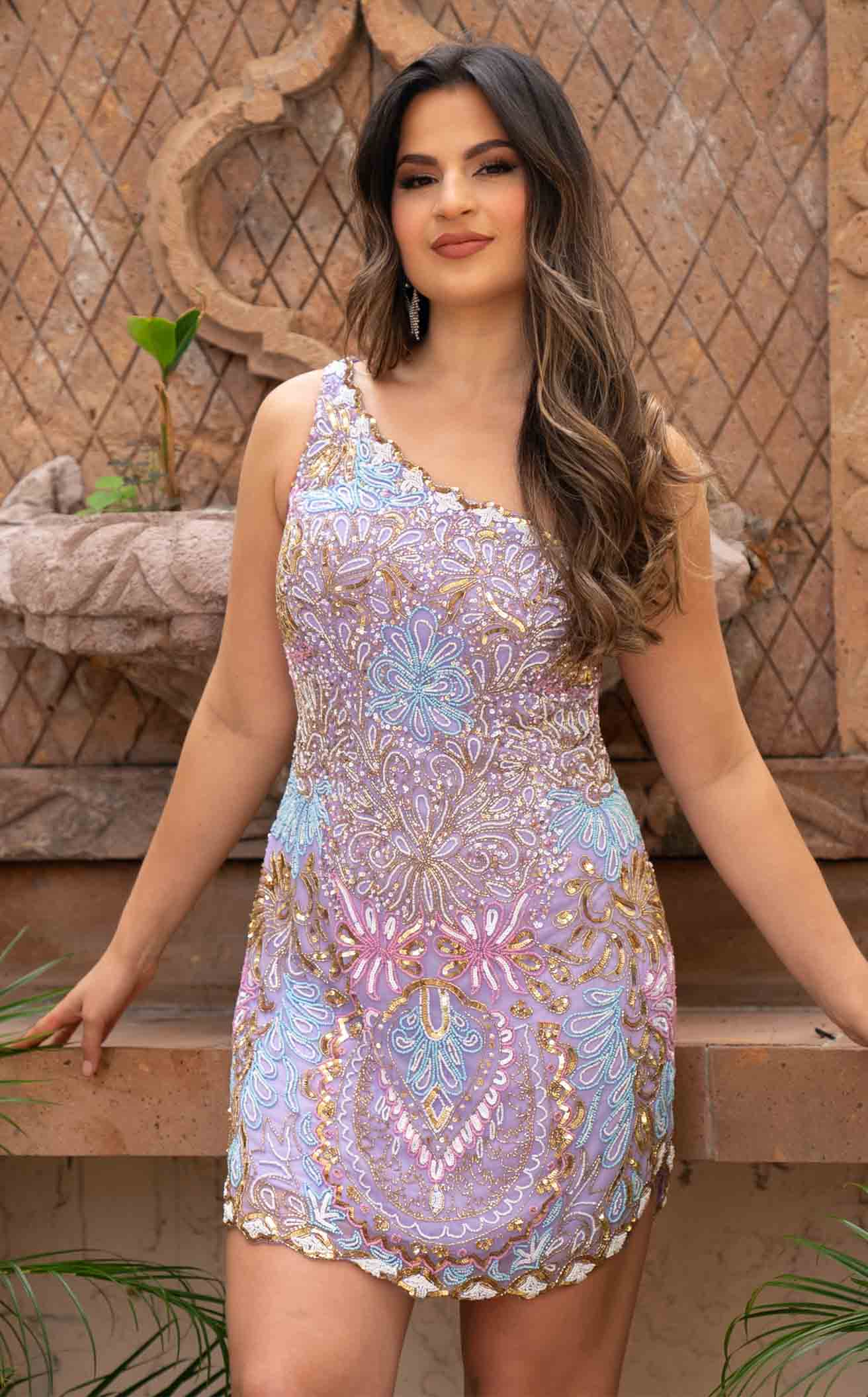 Rachel Allan 40268 Dress