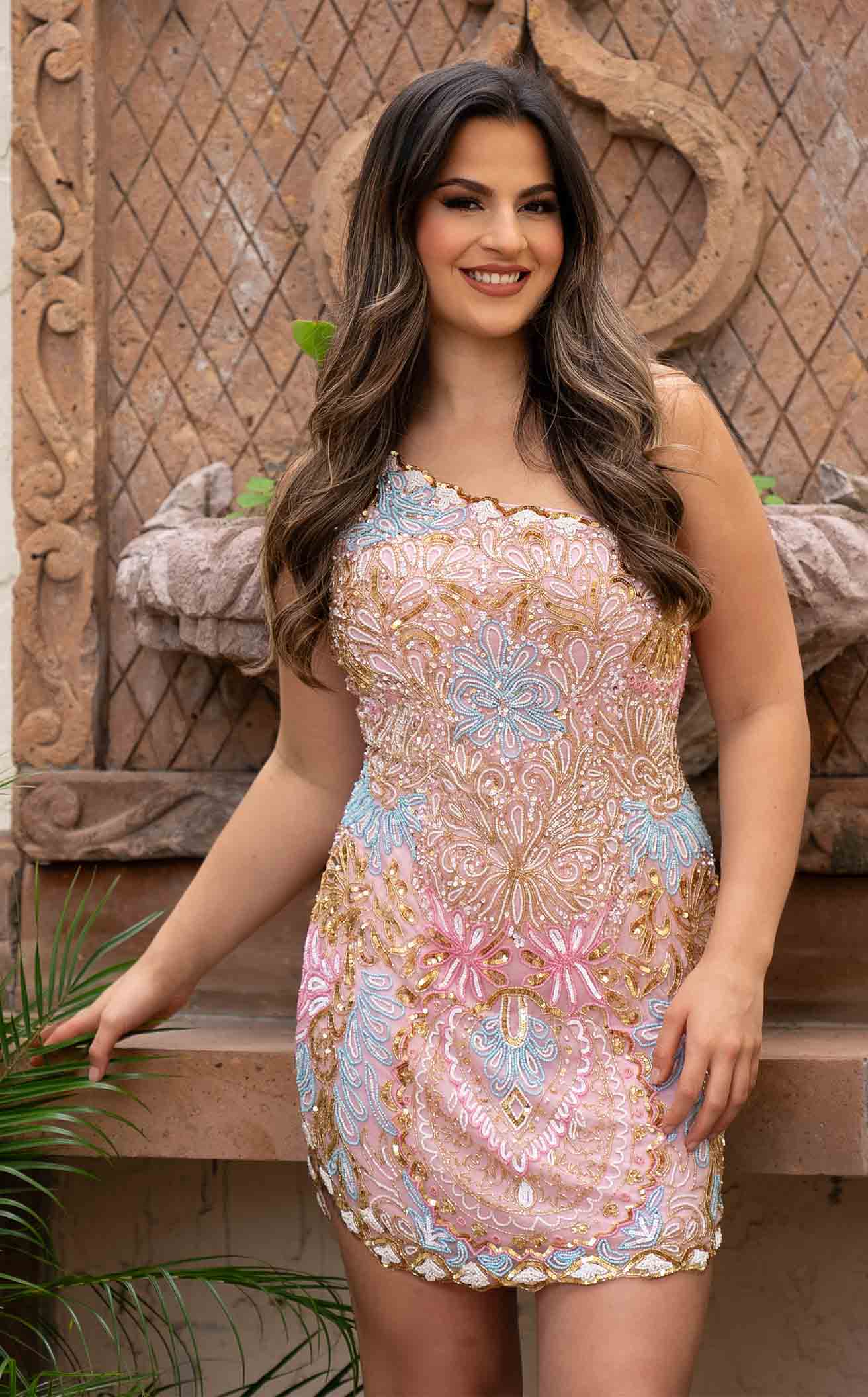 Rachel Allan 40268 Dress