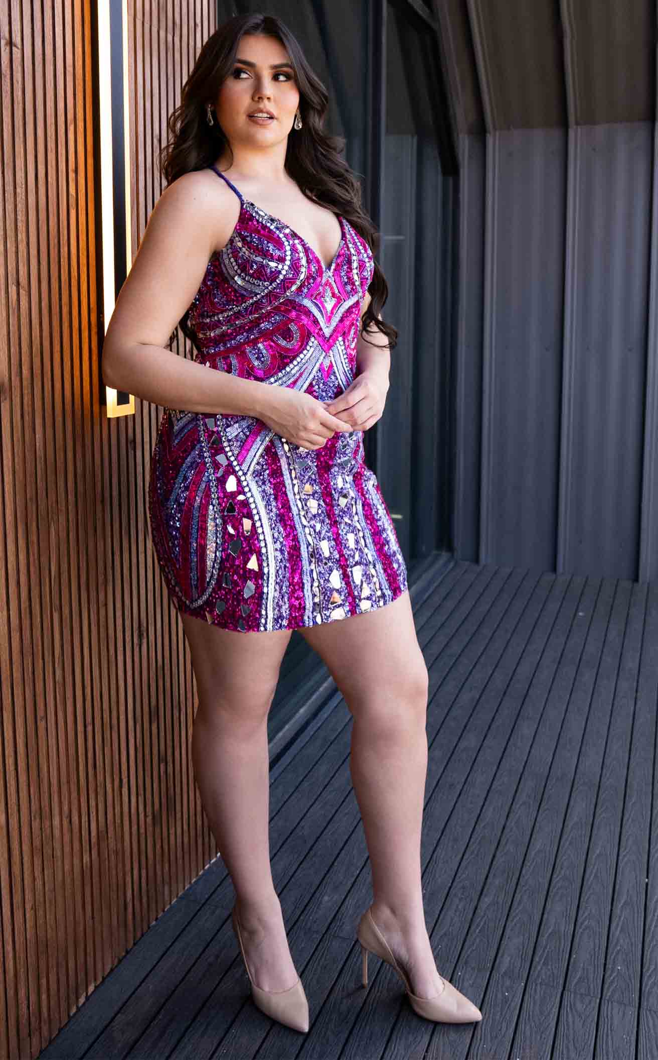 Rachel Allan 40403 Dress
