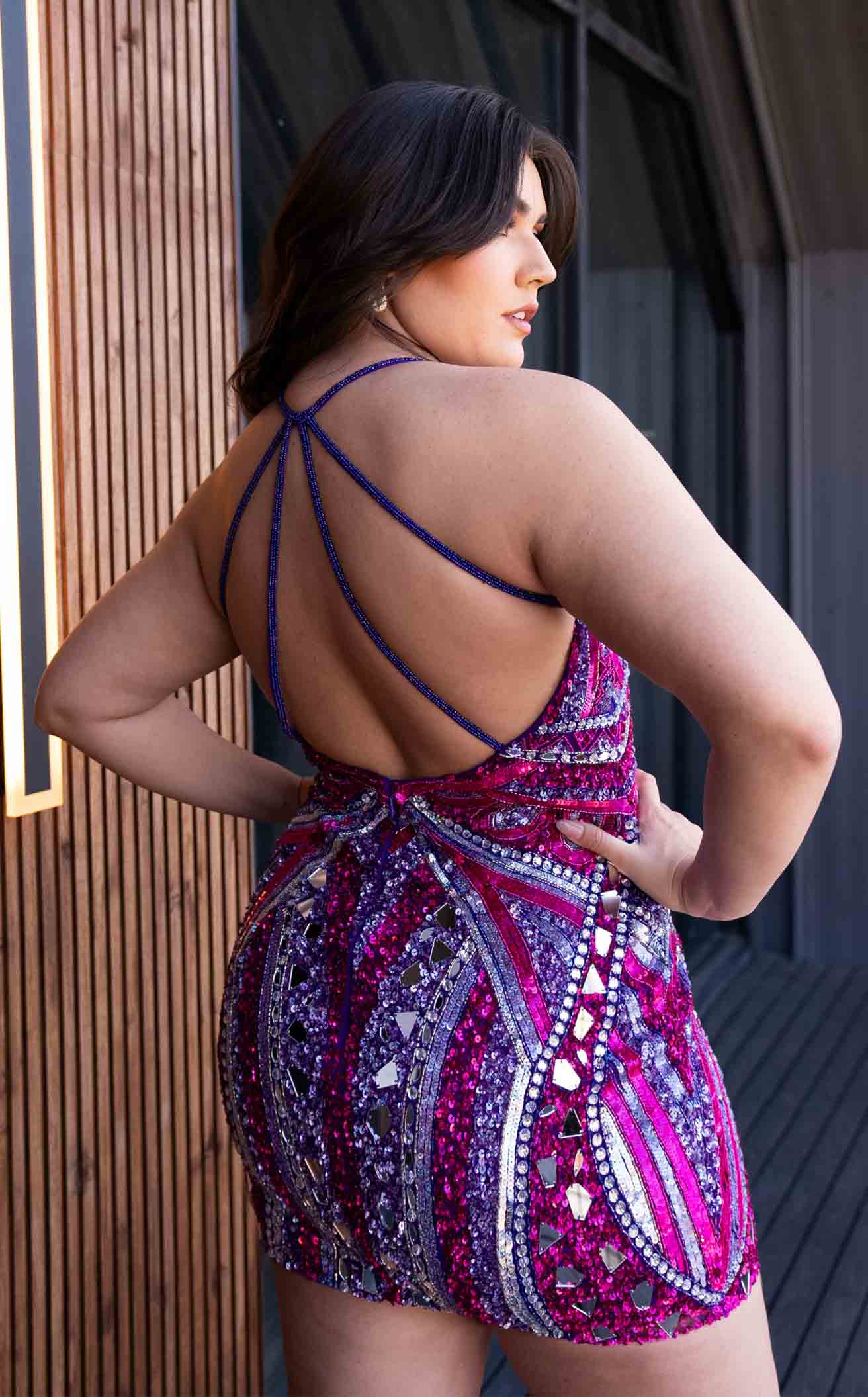Rachel Allan 40403 Dress