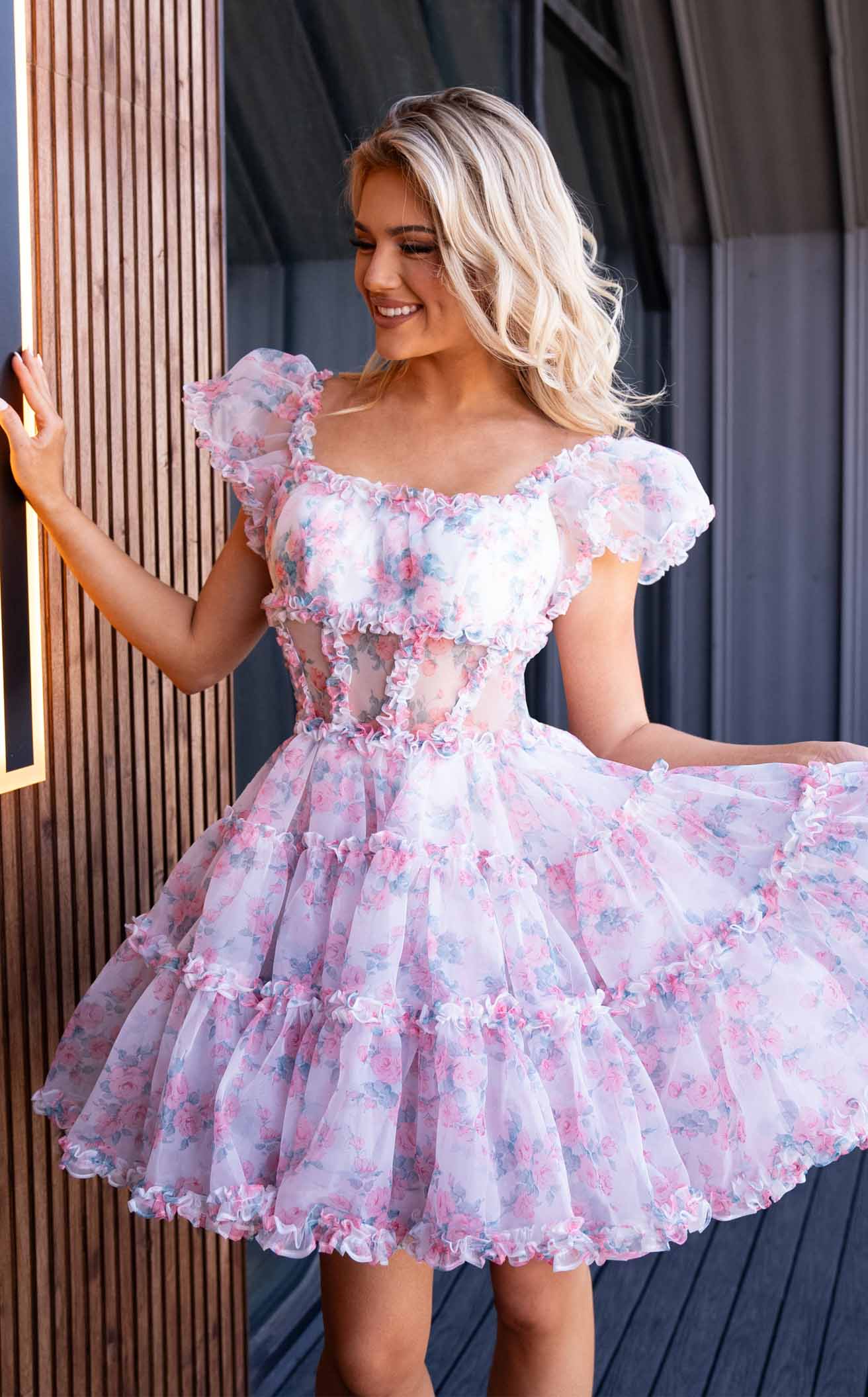 Rachel Allan 40408 Dress