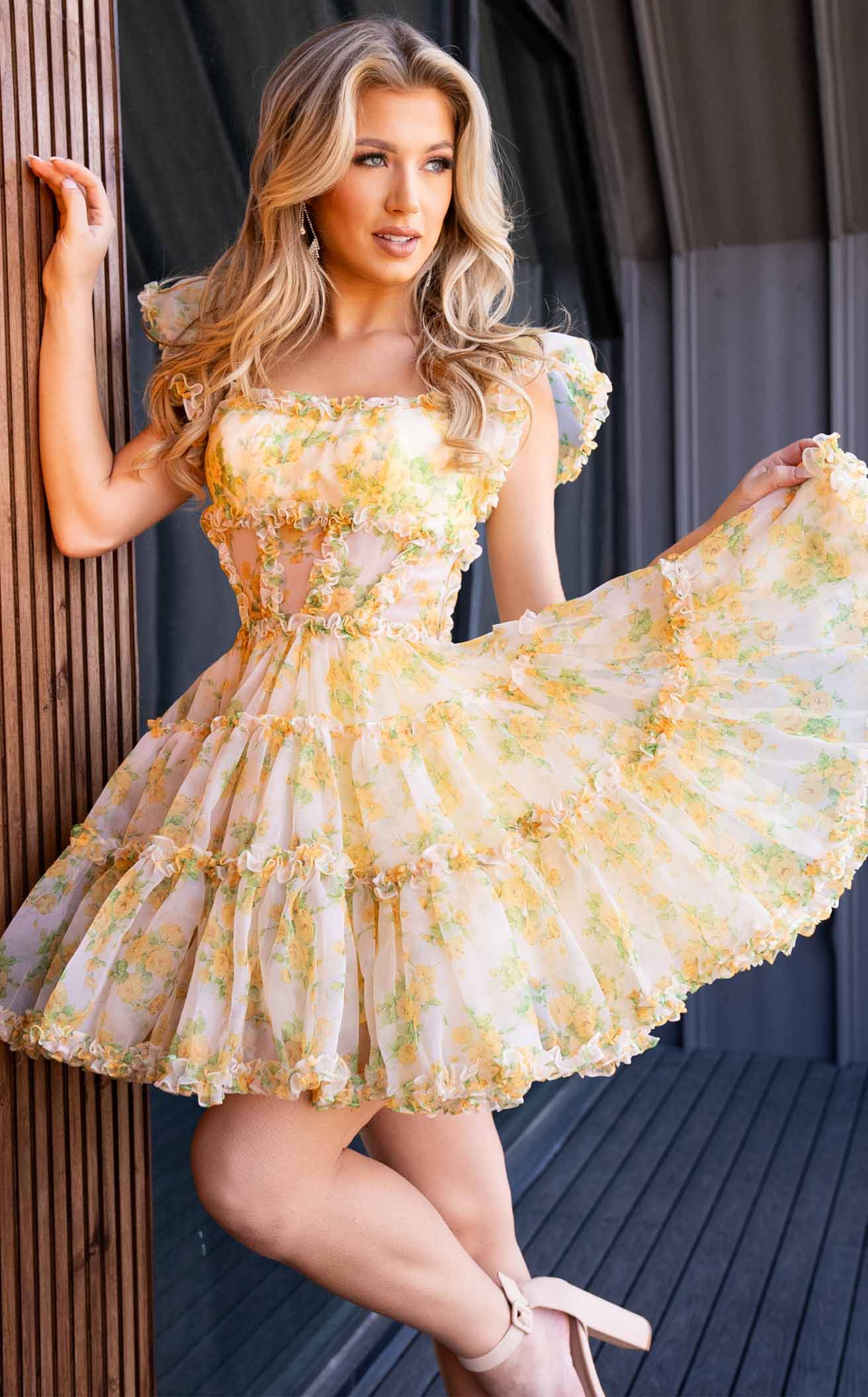 Rachel Allan 40408 Dress