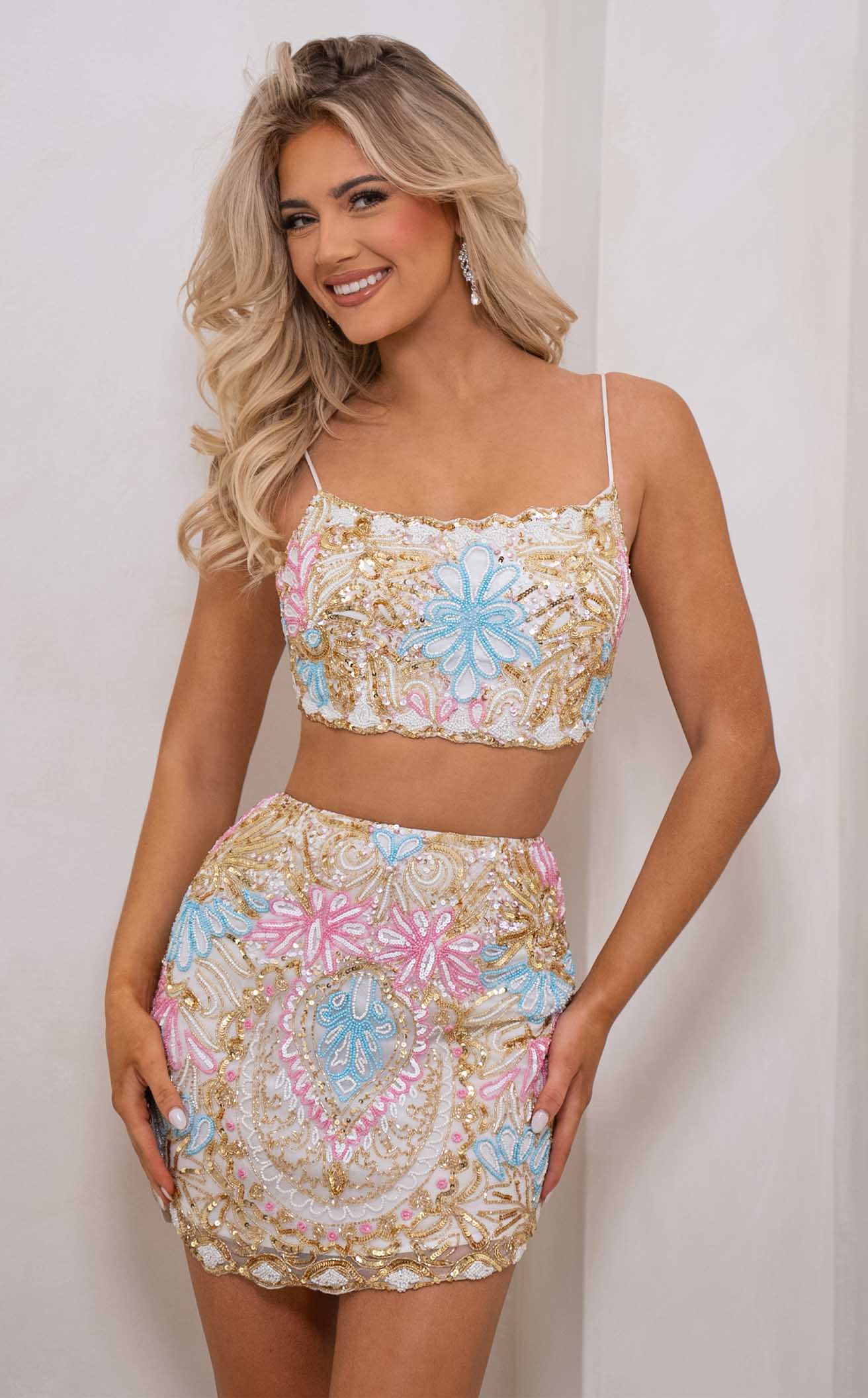 Rachel Allan 40410 Dress
