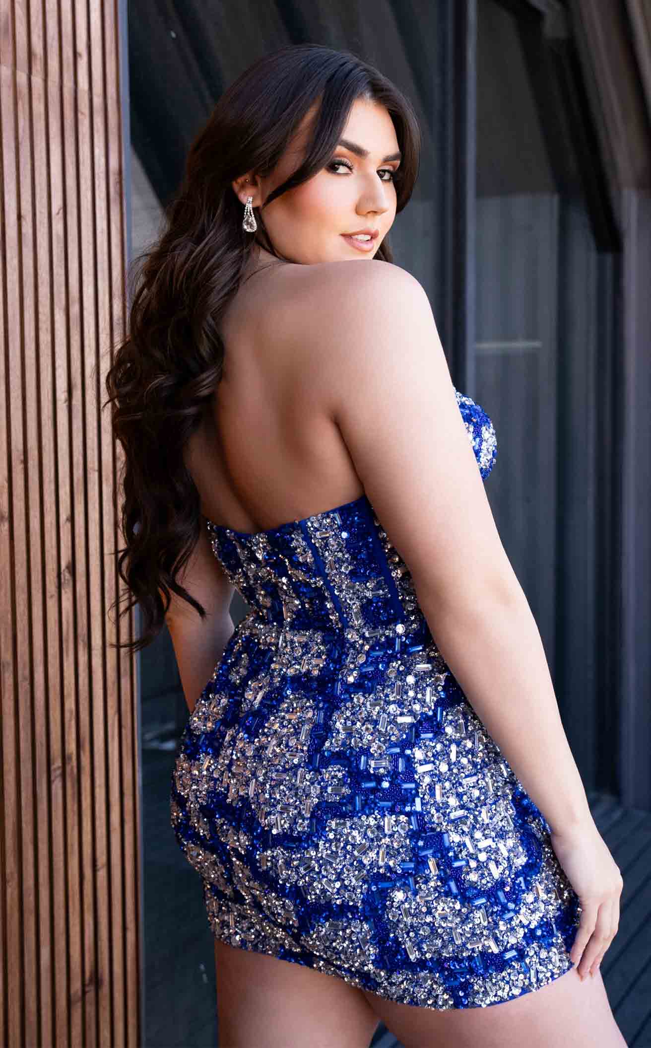 Rachel Allan 40426 Dress