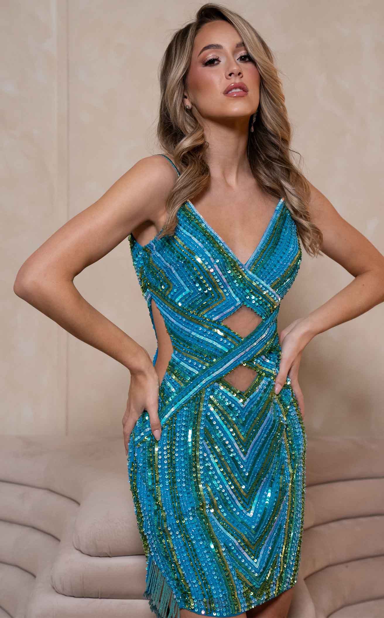 Rachel Allan 40488 Dress