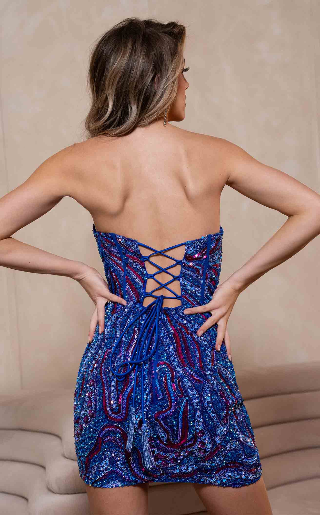 Rachel Allan 40517 Dress