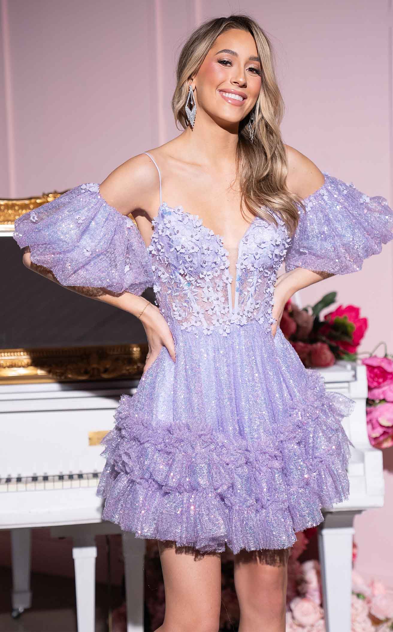 Rachel Allan 40527 Dress