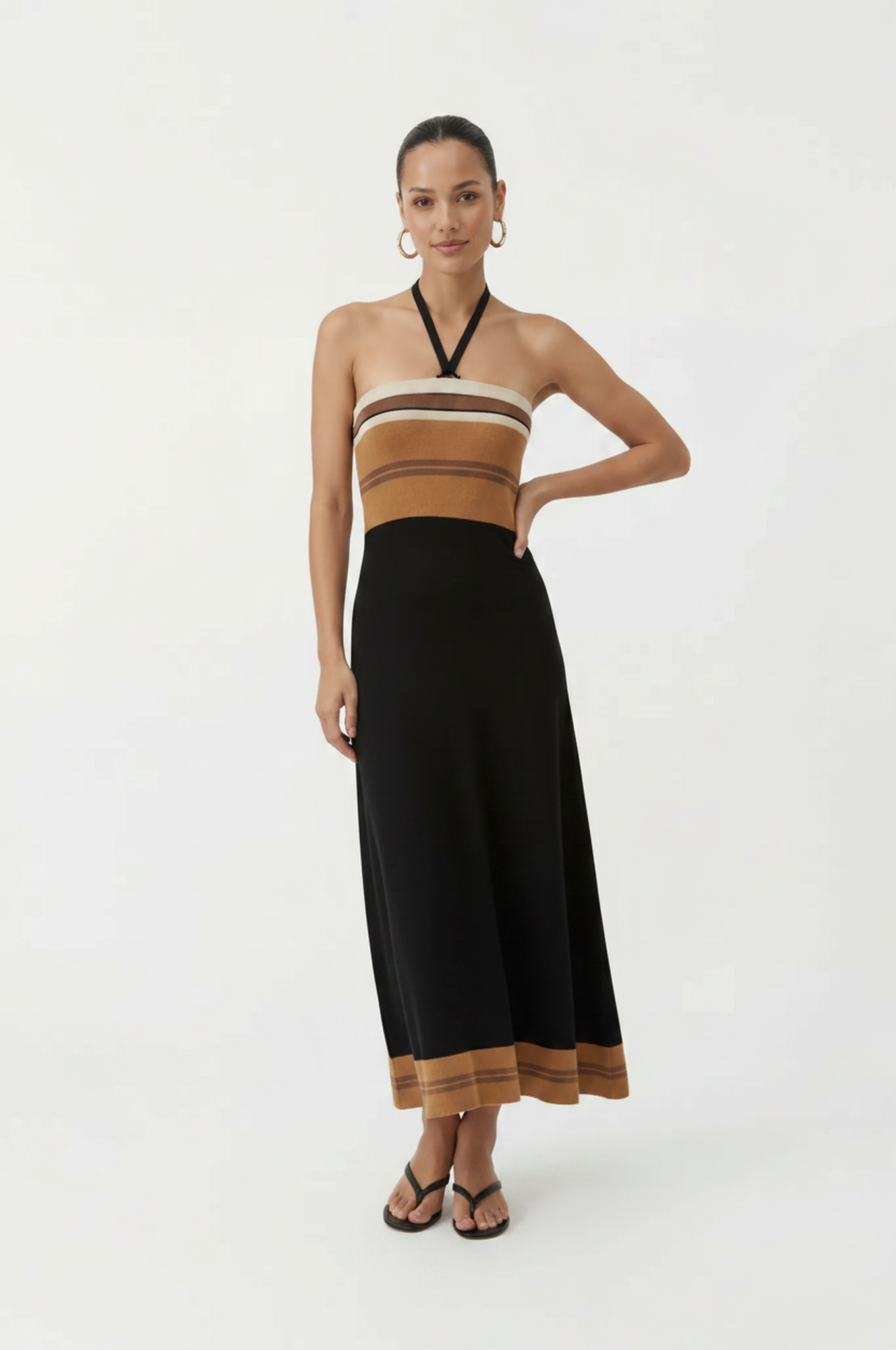 Reese Knit Halter Dress