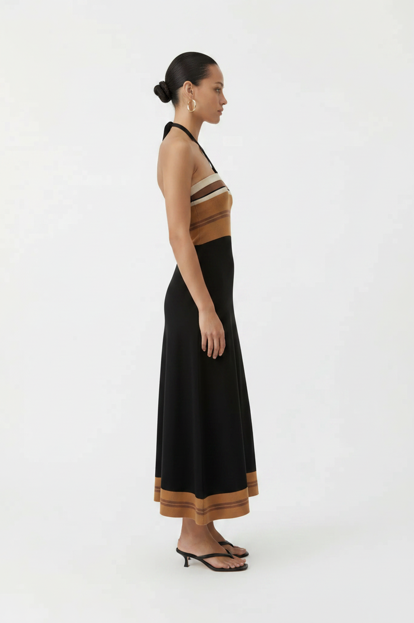 Reese Knit Halter Dress
