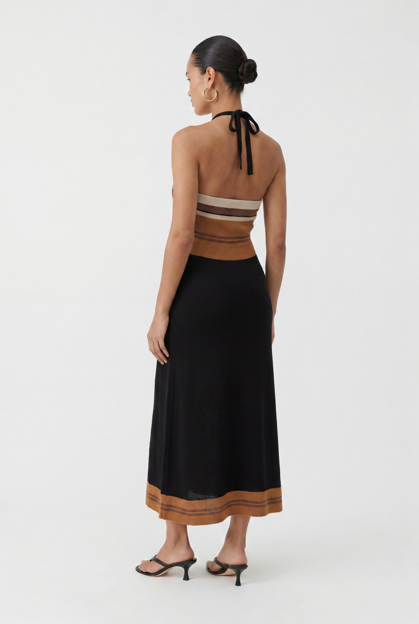 Reese Knit Halter Dress
