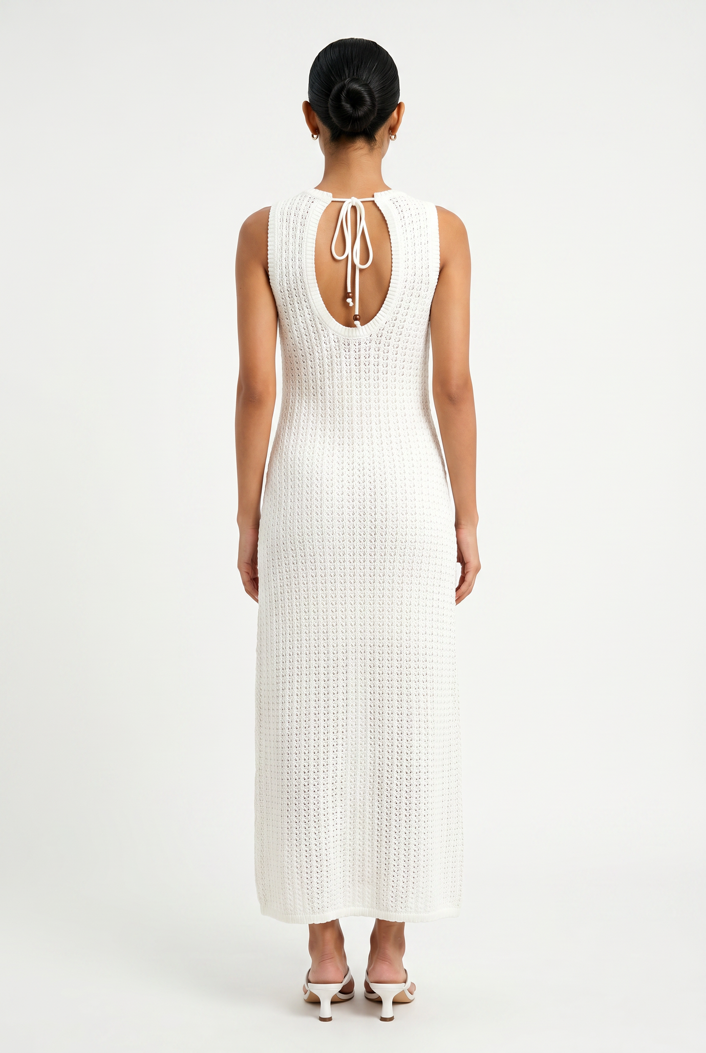 Sunriser Crochet Tie Back Dress