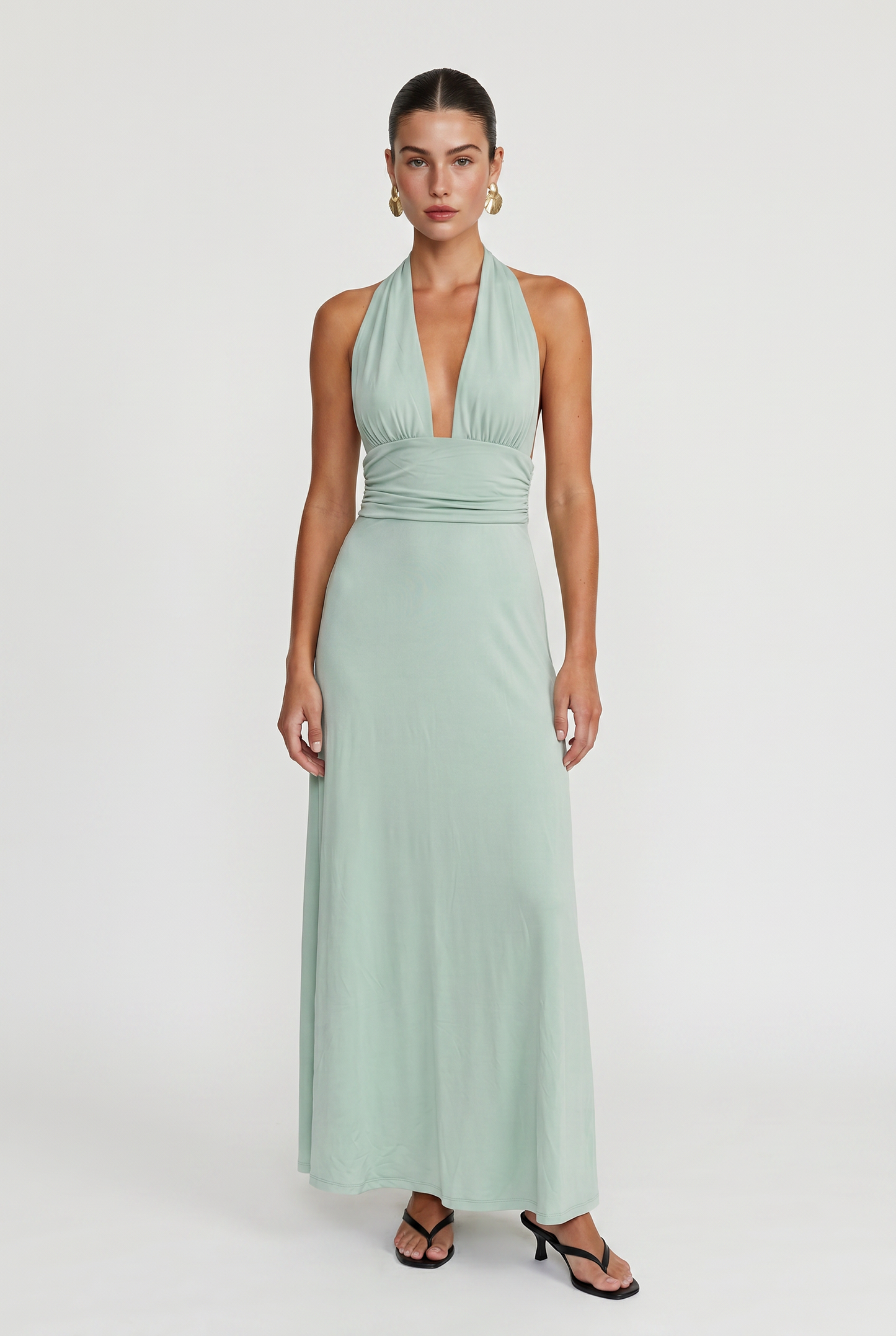 Valeria Mesh Midi Dress