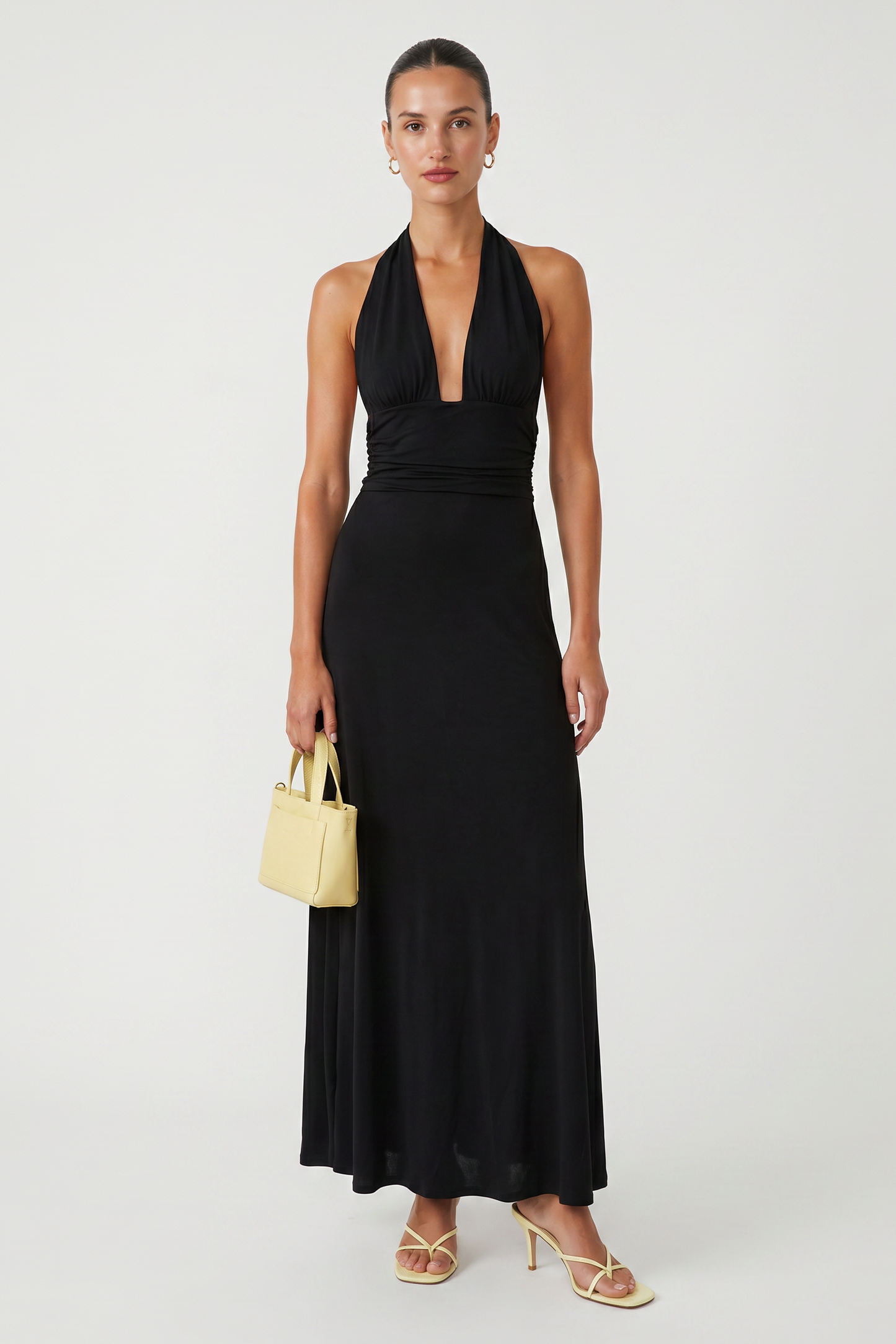 Valeria Mesh Midi Dress