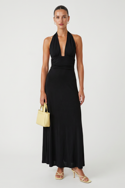 Valeria Mesh Midi Dress