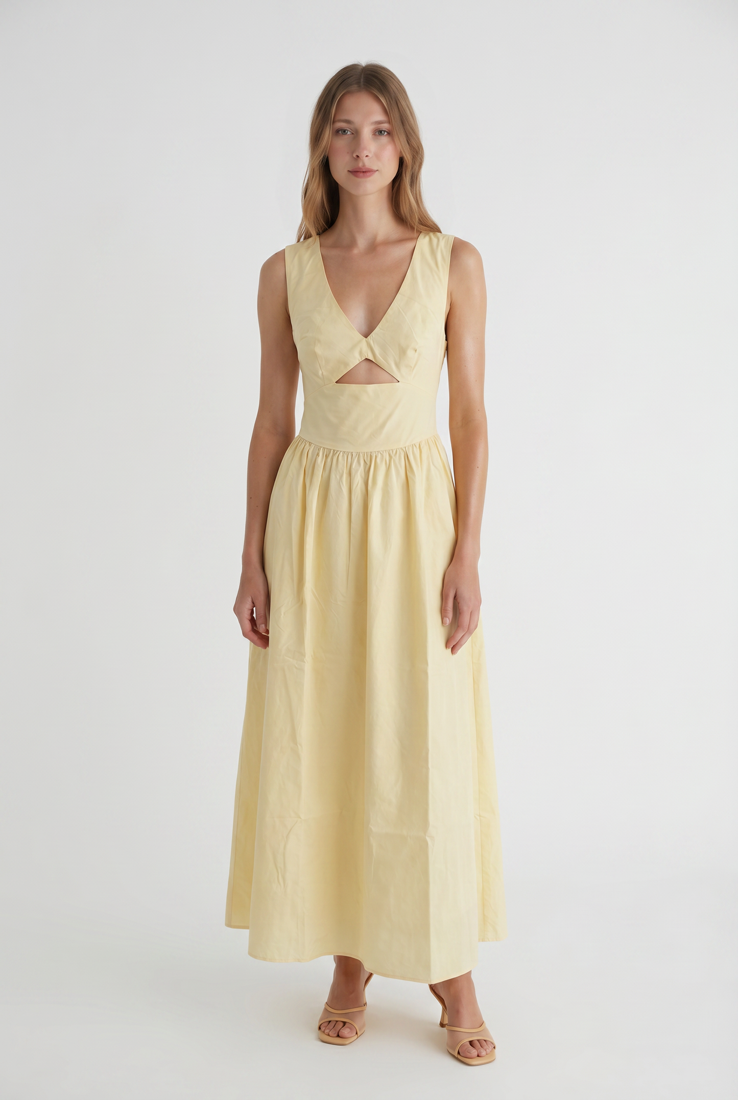 Tessa Cotton Maxi Dress