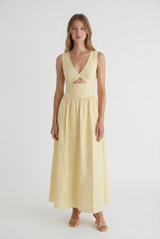 Tessa Cotton Maxi Dress