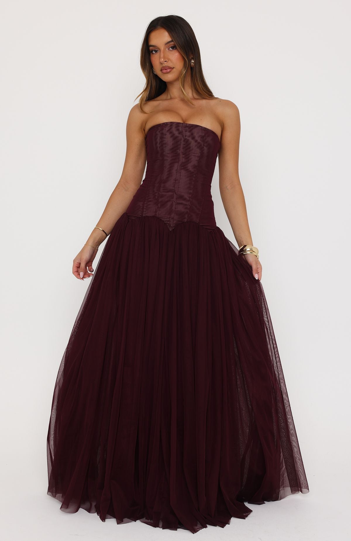 Magic Muse Maxi Dress Fig