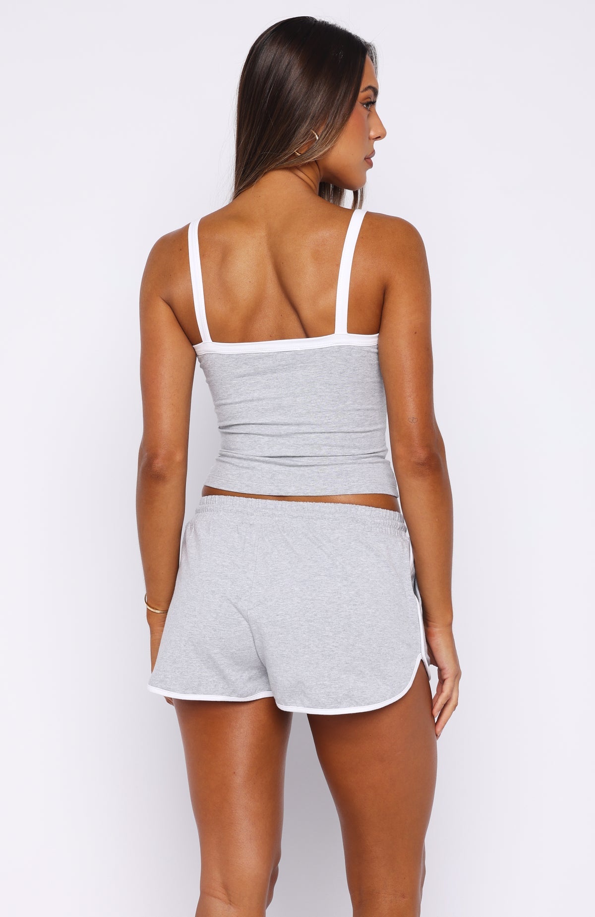 All The Time Tank Top Grey Marle