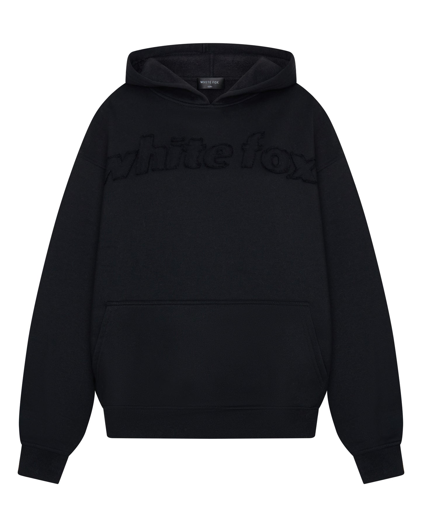 From The Archives Lexi Oversized Hoodie Black