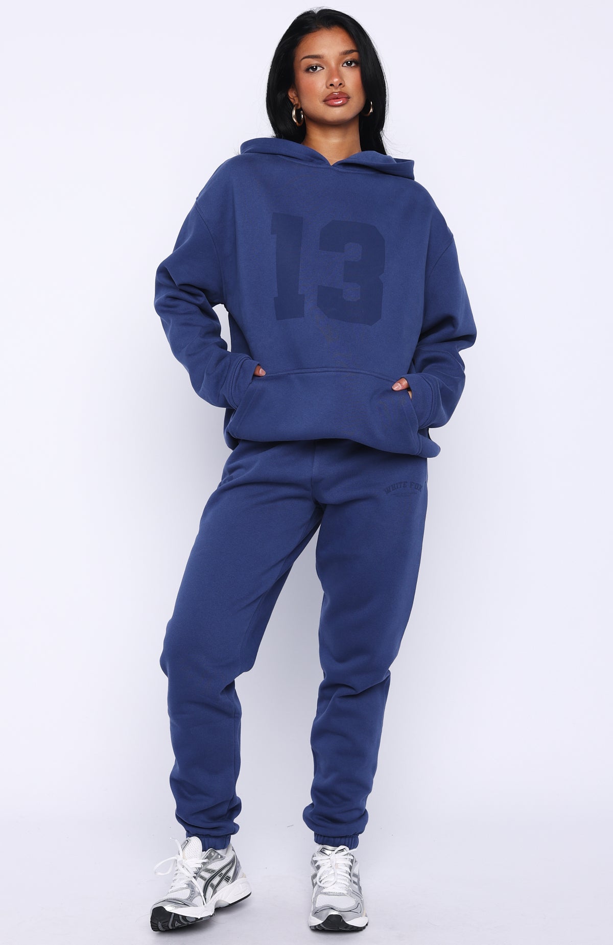 It's Your Chance Oversized Hoodie Navy