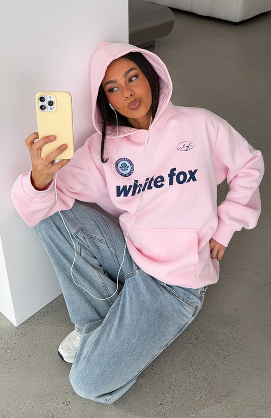 No Matter What Happens Oversized Hoodie Posy